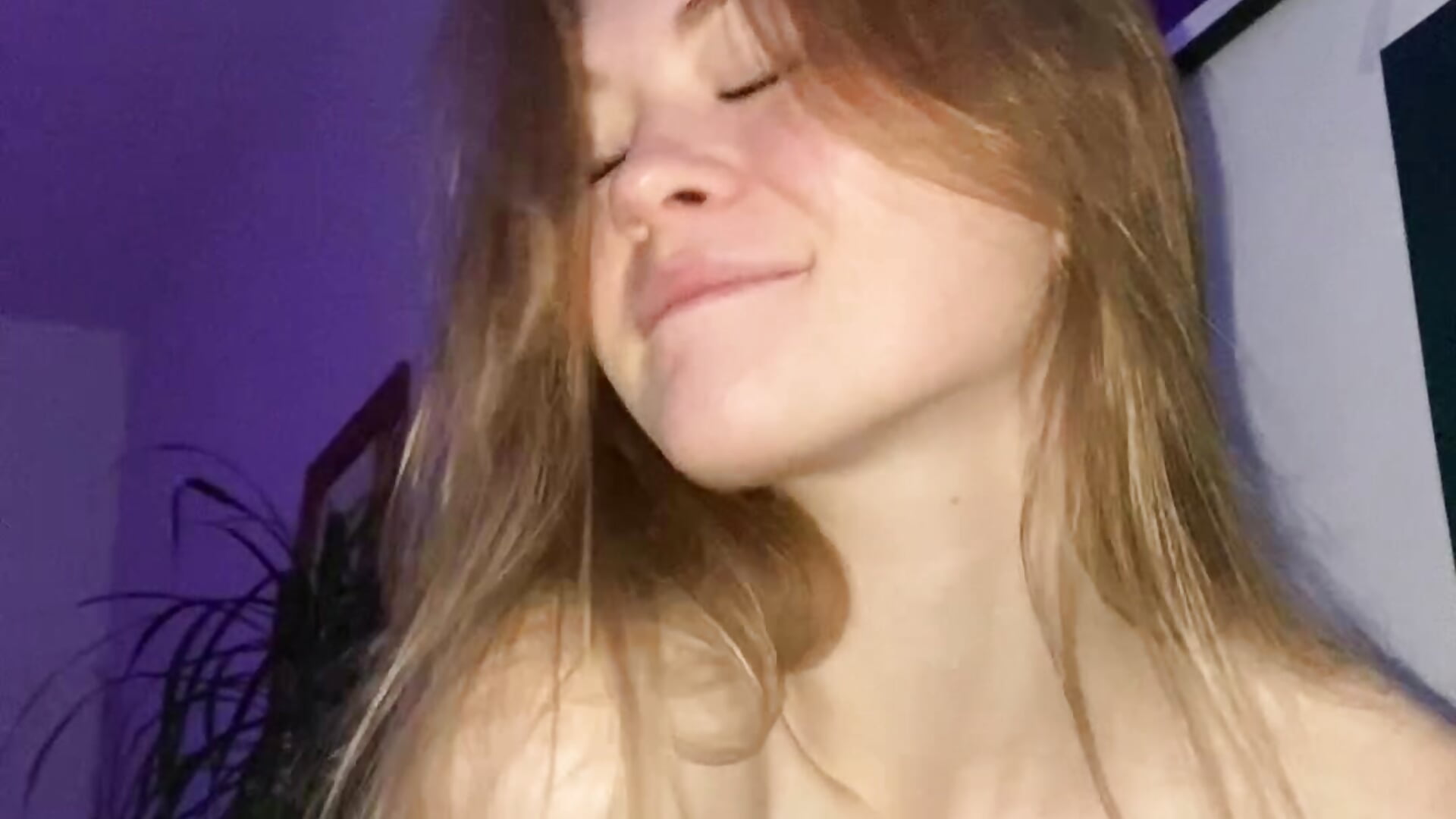 Lucy in sexy corset (with music)