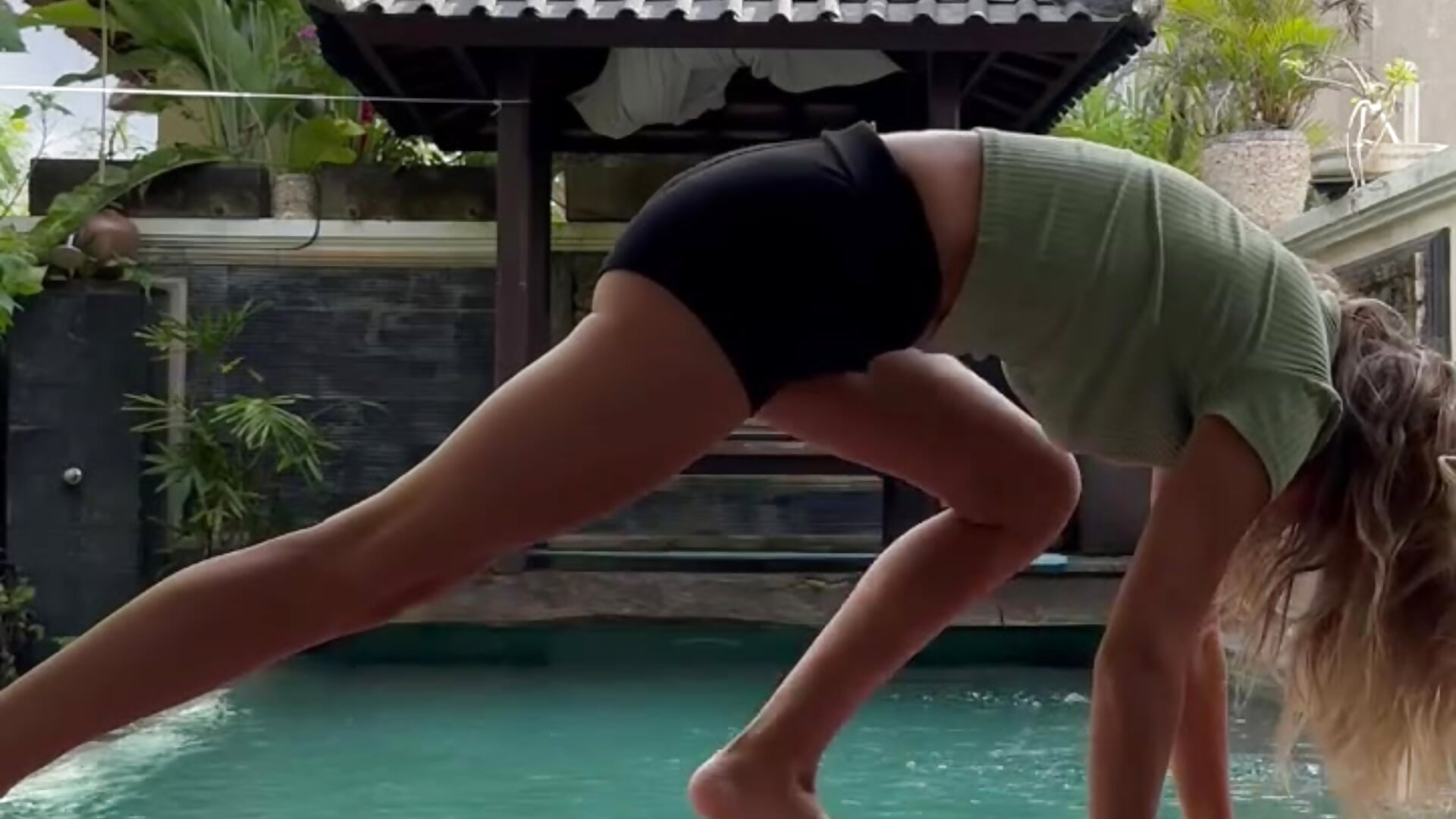 yoga my love!!! my body loves exercise! - video by Beverly-hillls cam model