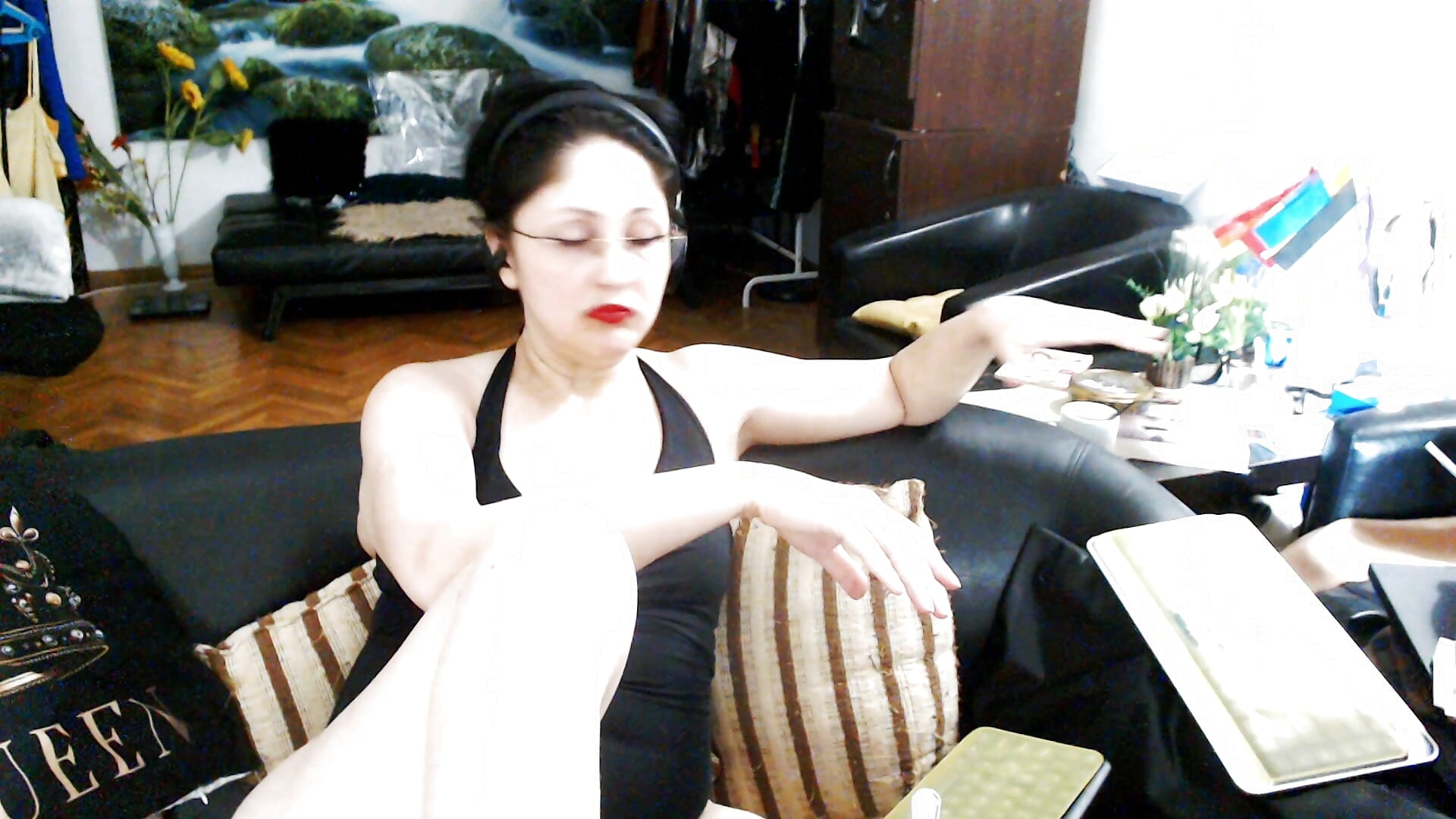 Dominants they dont like to dominate, they just exists! Its enought! – video af Imperatriza cam-model