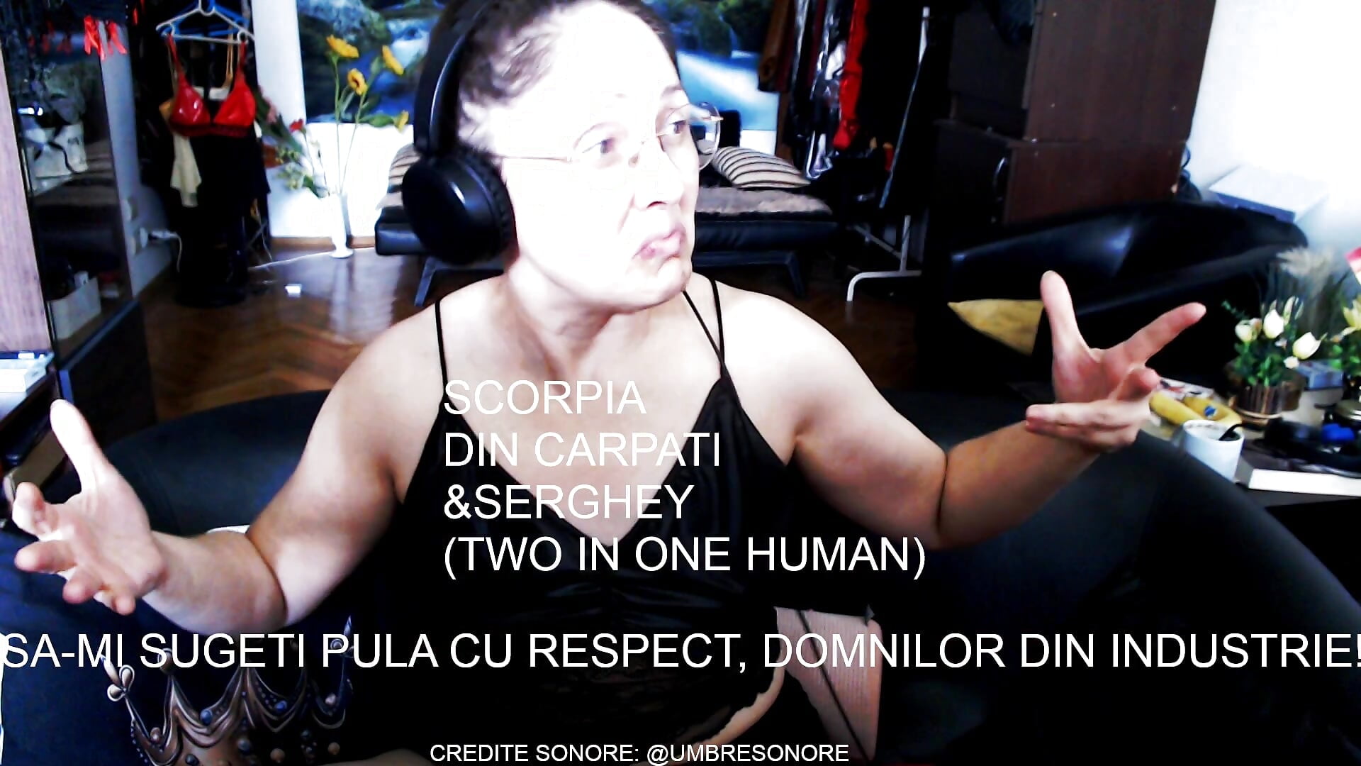 we are in war! pick up your weapons and fight, cowards! - video av Imperatriza cam model
