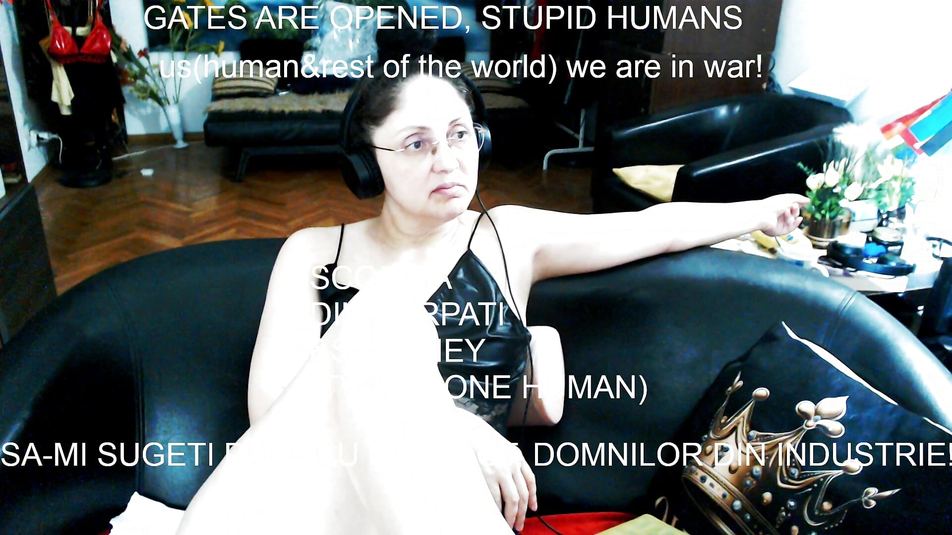 now get the sh!t out of my face! - video av Imperatriza cam model
