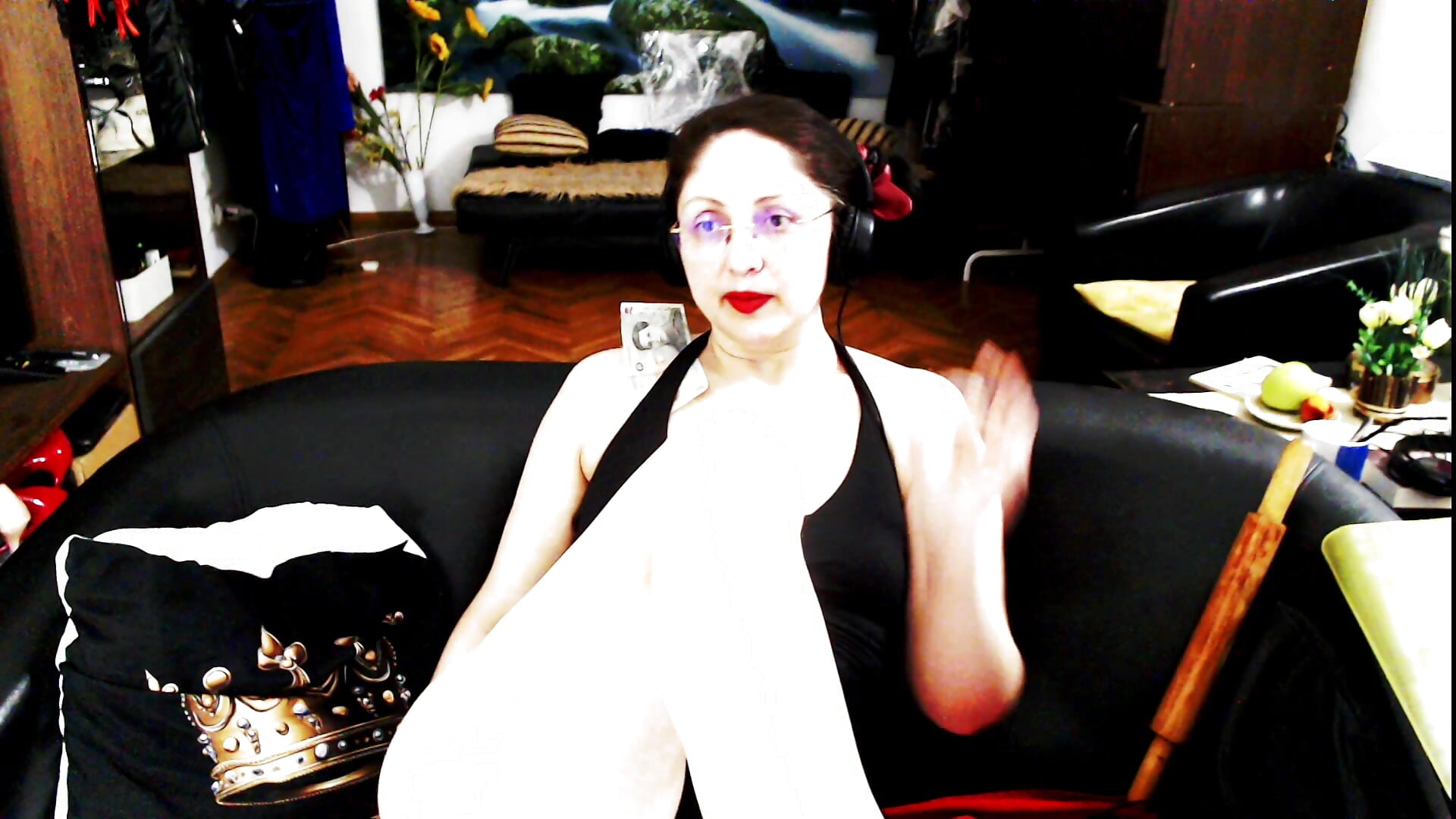 true findom givers never disturbing your chat with requests/worries/words – video af Imperatriza cam-model