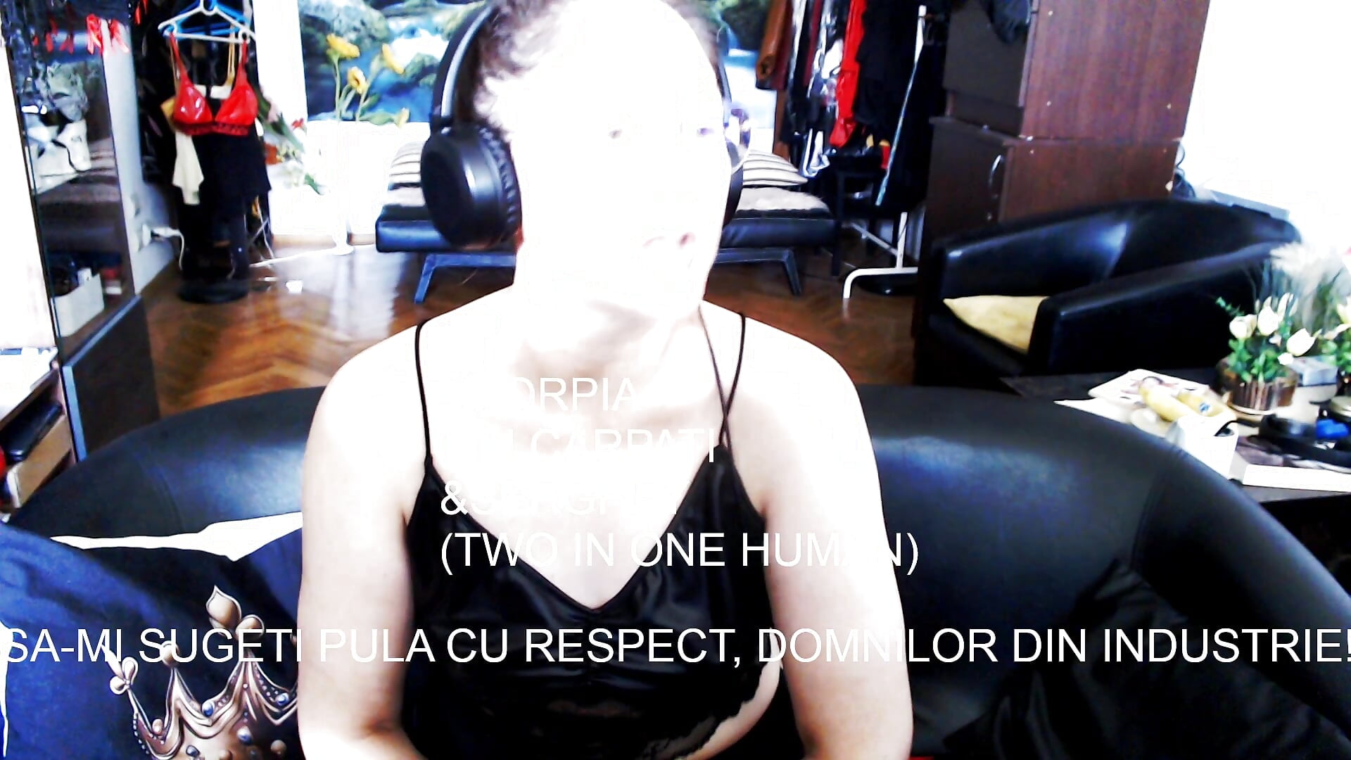 "Francia", you piece of crap you was harassment me in more than 10 sites all this years! - video av Imperatriza cam model