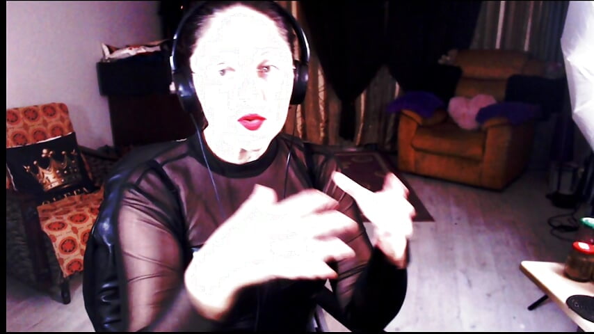 Blackmail its a psychological method to increase levels of sensations for RACK practitioners of mine - video od modelky/modela Imperatriza