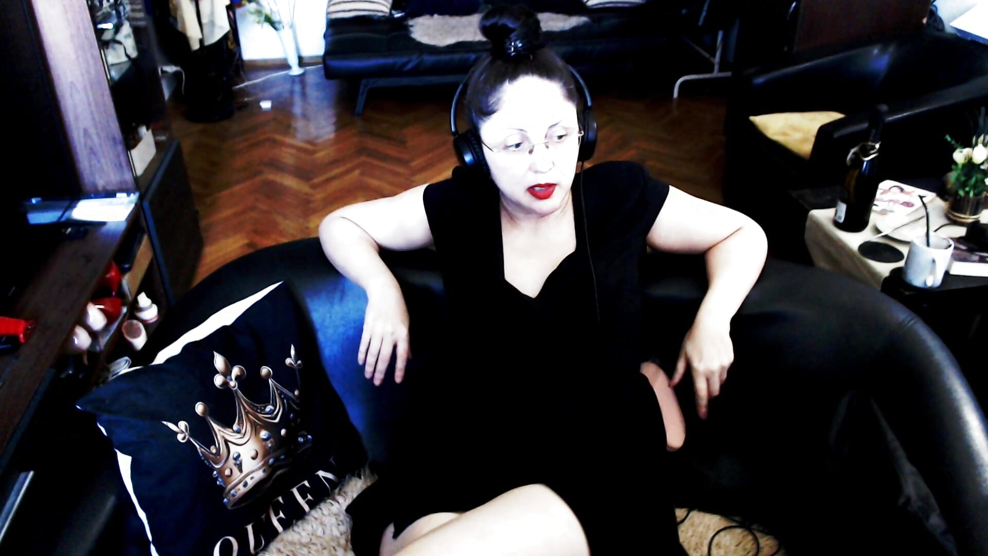 When I was need it money for lawyers in sept 2023,where you was "ebony sir"?! Uhum, exactlly! – video af Imperatriza cam-model