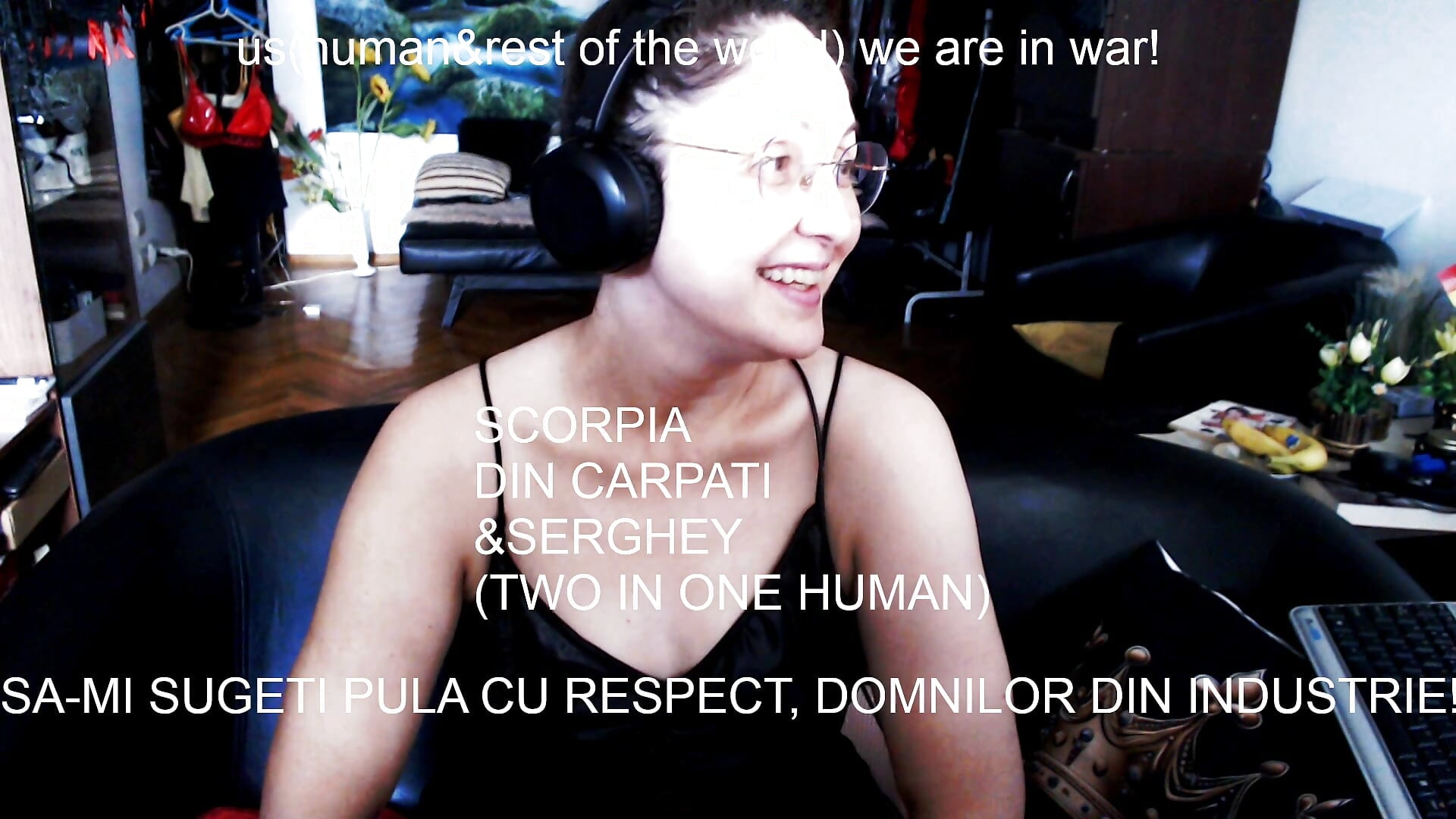 OLDER PEOPLE ARE NOT GOOD AT ALL! FEW OLDER PEOPLE DESERVE RESPECT! THATS ALL! - video av Imperatriza cam model