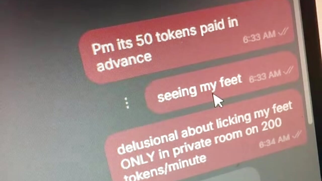 No contact with streamers of this platform! If i ban you from here, also from realms stay away! - วิดีโอโดย Imperatriza โมเดลแคม