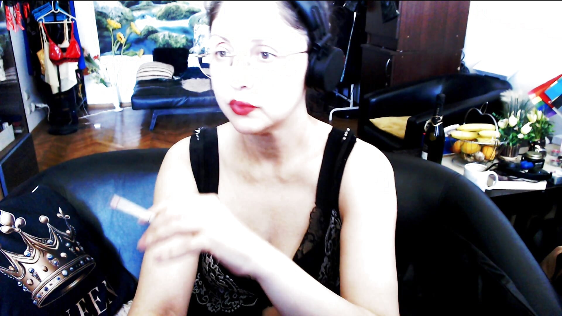 I was show up after days without having nothing on my plate, not even 1 token! – video af Imperatriza cam-model