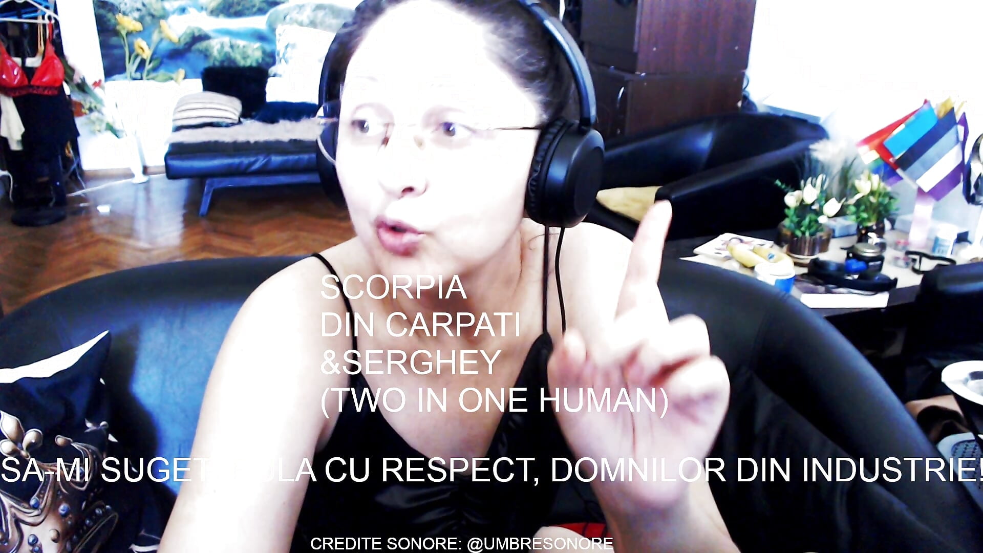 hai deveniti si voi gay, domnilor! Cmon gentlemen of this site, become gay ! - video av Imperatriza cam model
