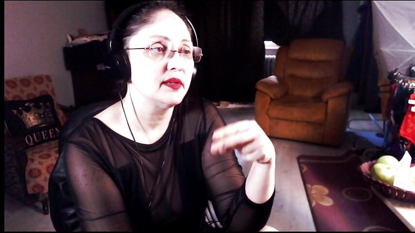 Solitaires life-style practioners of BDSM / fetish ARE VALID, even if its online - video od modelky/modela Imperatriza