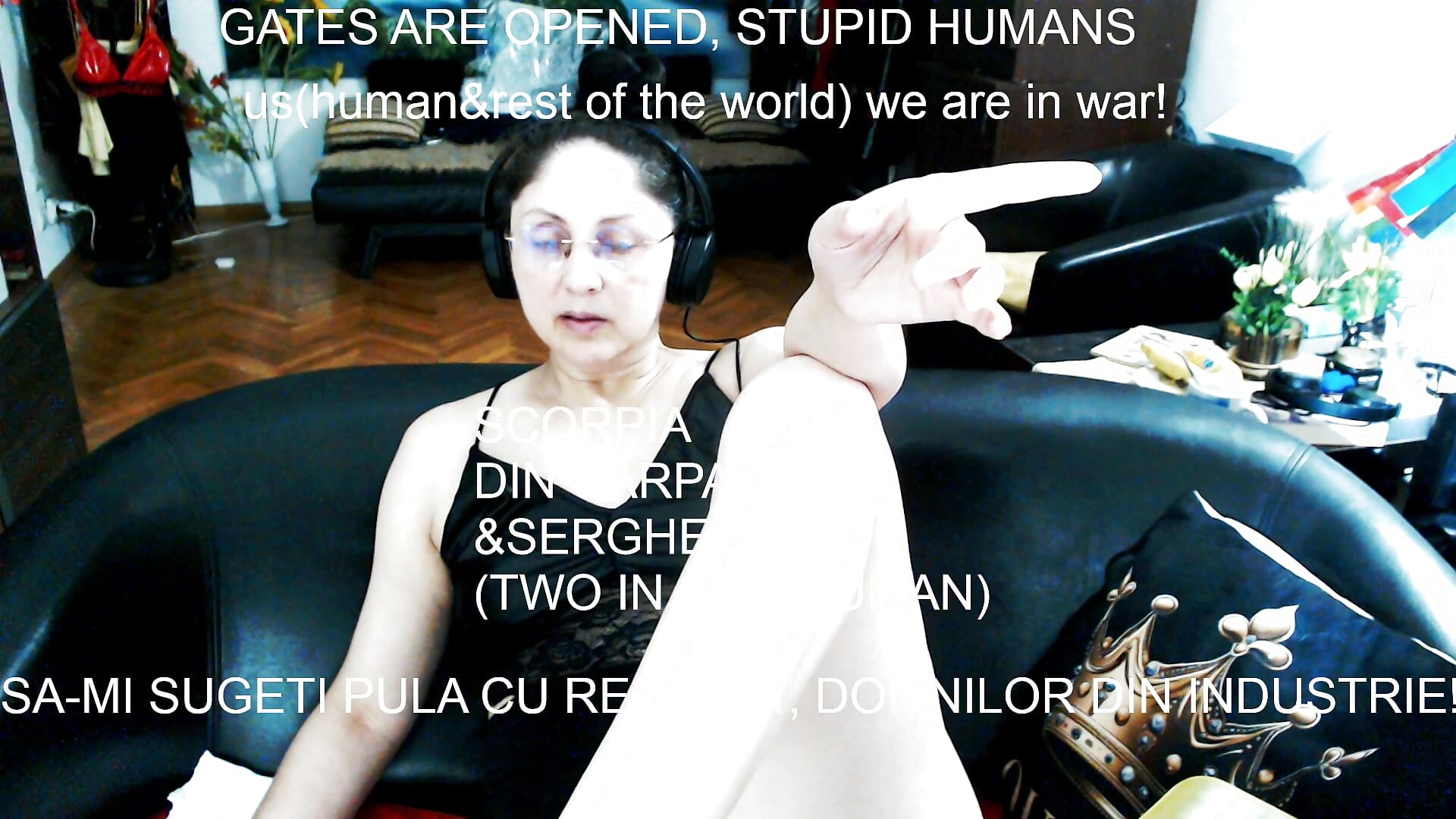 internet is not a good place for young retards 18+: go and die! Try to stay alive in realms - video av Imperatriza cam model