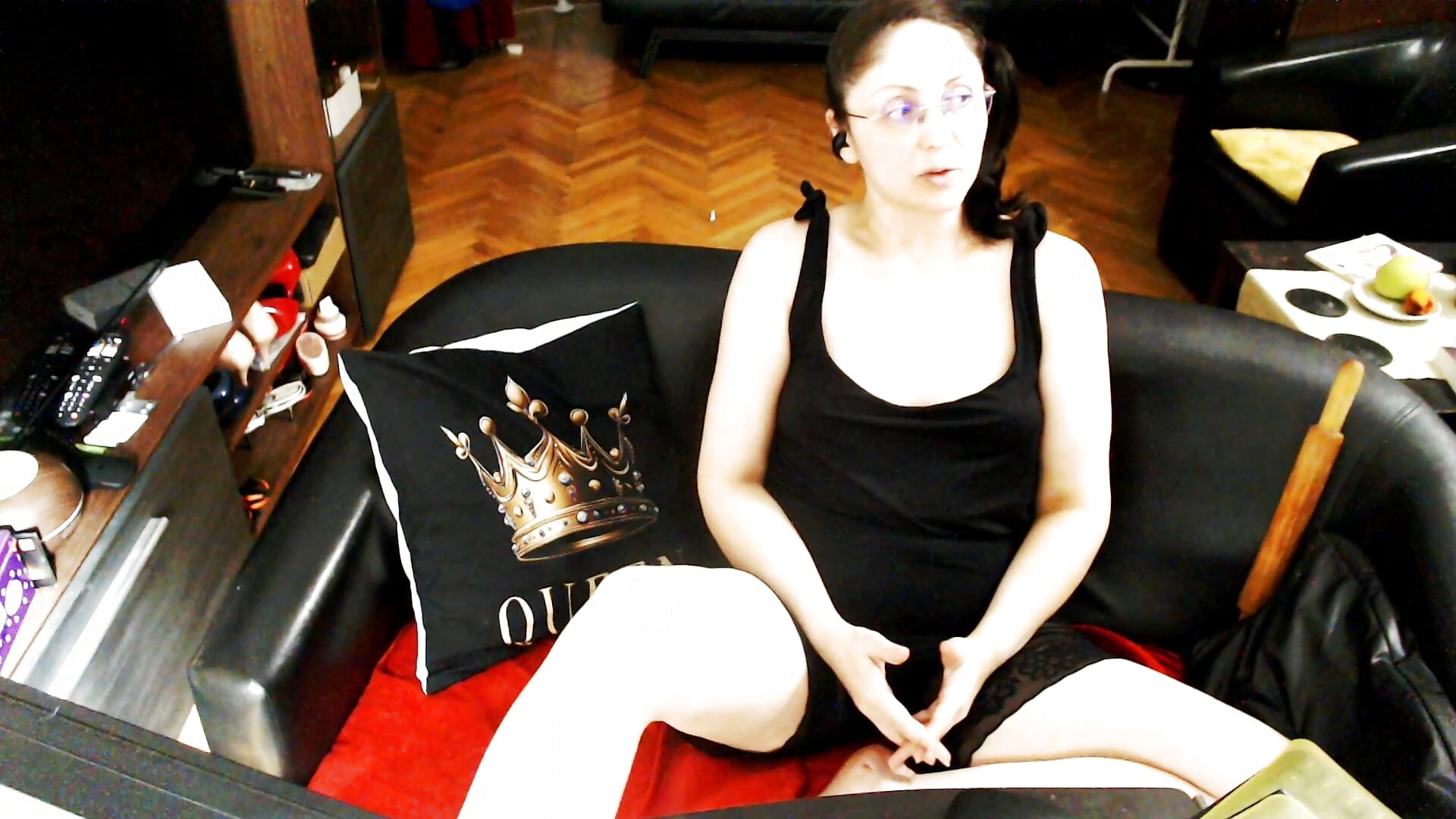 Im waiting my true financial submissives with their true story of our past sessions - video oleh Imperatriza kamera model