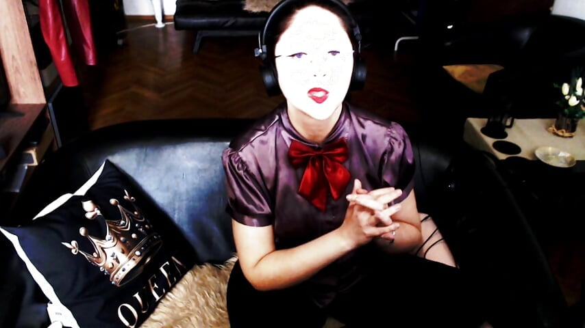 Q&A: "ARE you a slave or a master?" I am a crossdreser master(role), you can call me: serghey/daddy! - vídeo de Imperatriza modelo de câmara