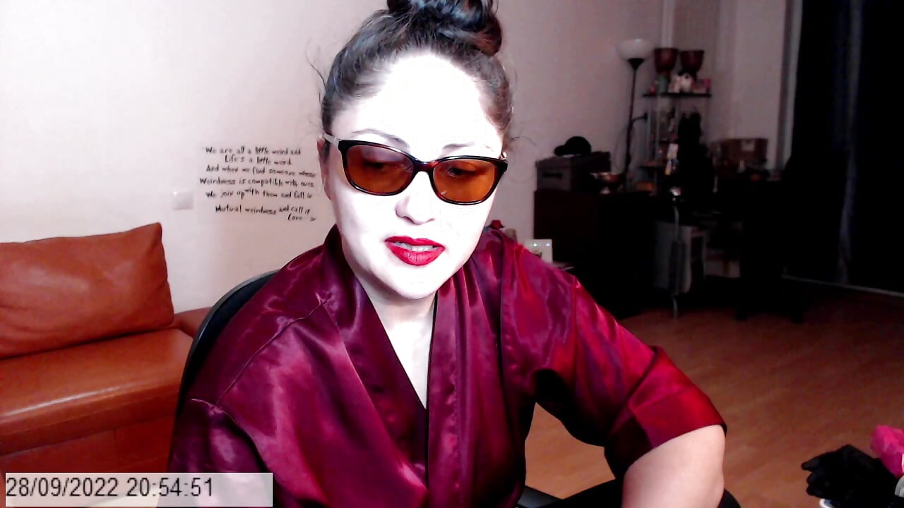 Freedom of speech, protector of liberty for weirdos/bdsm players after 20 yrs of live streaming - video od modelky/modela Imperatriza