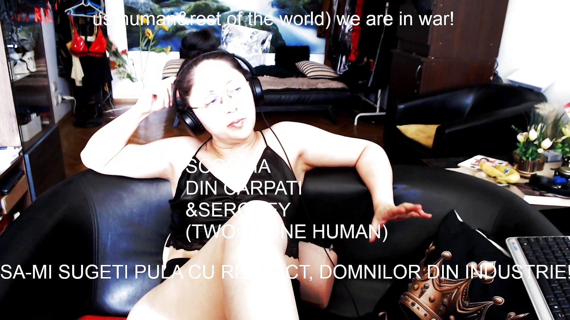 ENOUGHT IS ENOUGHT! GOD DOESNT EXIST! NEITHER THE GOOD OLD FEMALES! - video av Imperatriza cam model