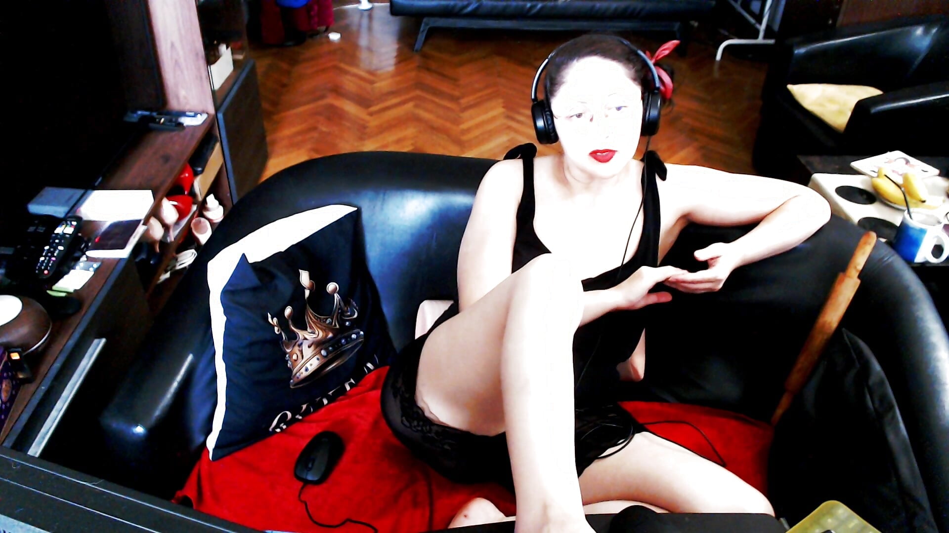Maybe tomorow I will wanna work, who knows~ — filmik Imperatriza, modela(-lki) na kamerkach