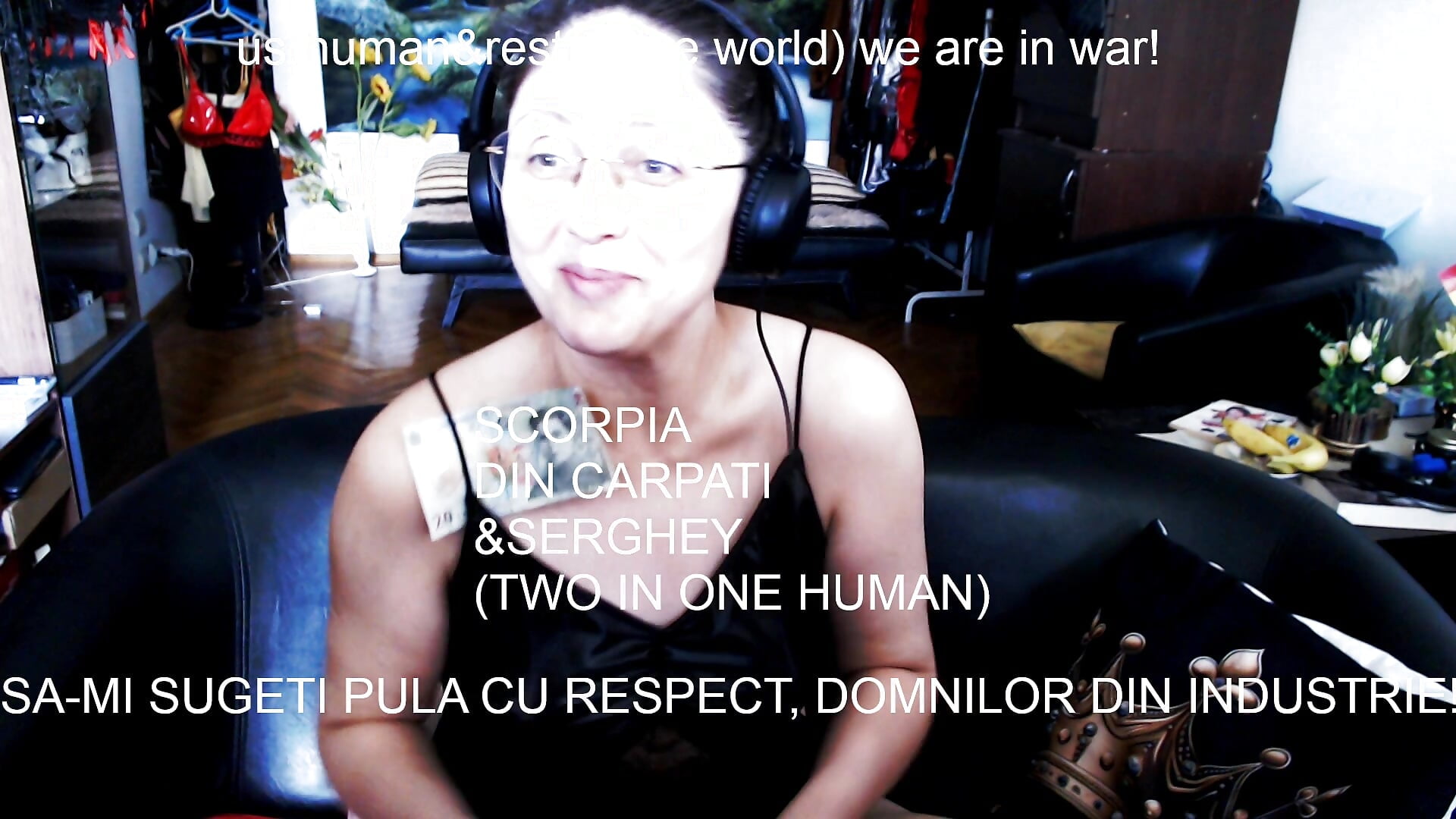 Mai e un bosorog din Scotia.Nu cunosc ucigasi sau hoti ca sa-l execute, sa am unde merge la funerals - video av Imperatriza cam model