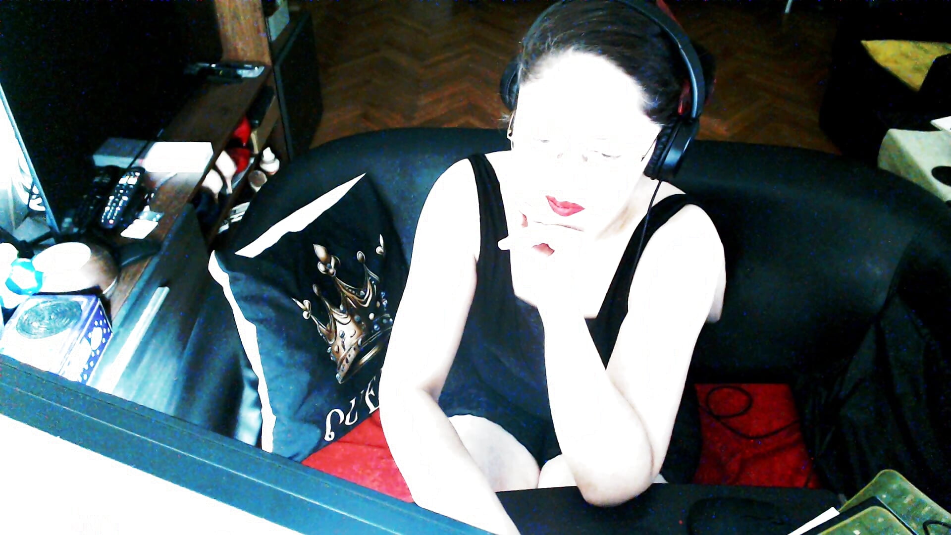I teach you to be what you wanna be!Not what others need you/told you/want you to be! - video van Imperatriza cam-model