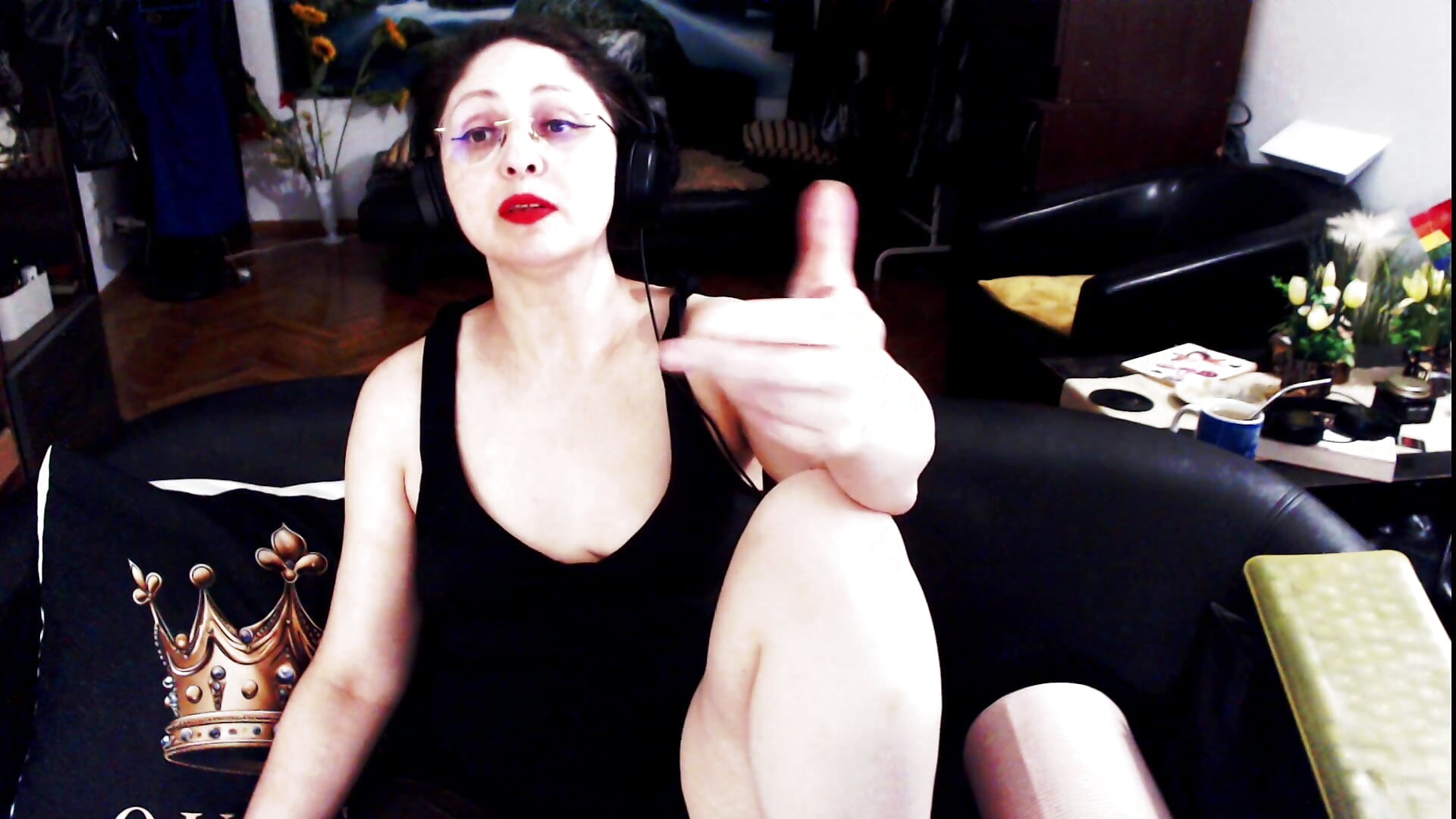 If doesnt exist in my tip menu, click options: private, exclusive or next model! - video van Imperatriza cam-model