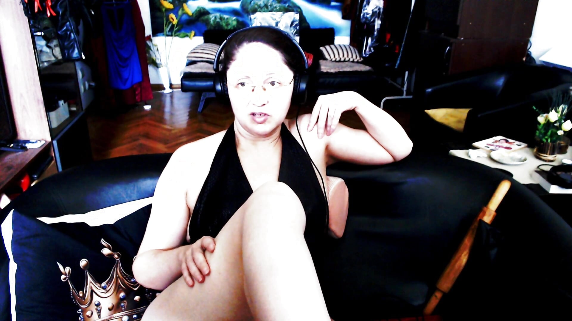 If you dont know what means to be gay, not my business! – video modela na kameri Imperatriza