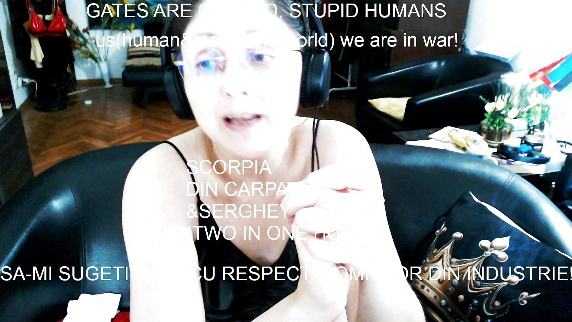 in 2026 doesnt exists adult 18+ who doesnt have bank account! go and die from internet! - video av Imperatriza cam model