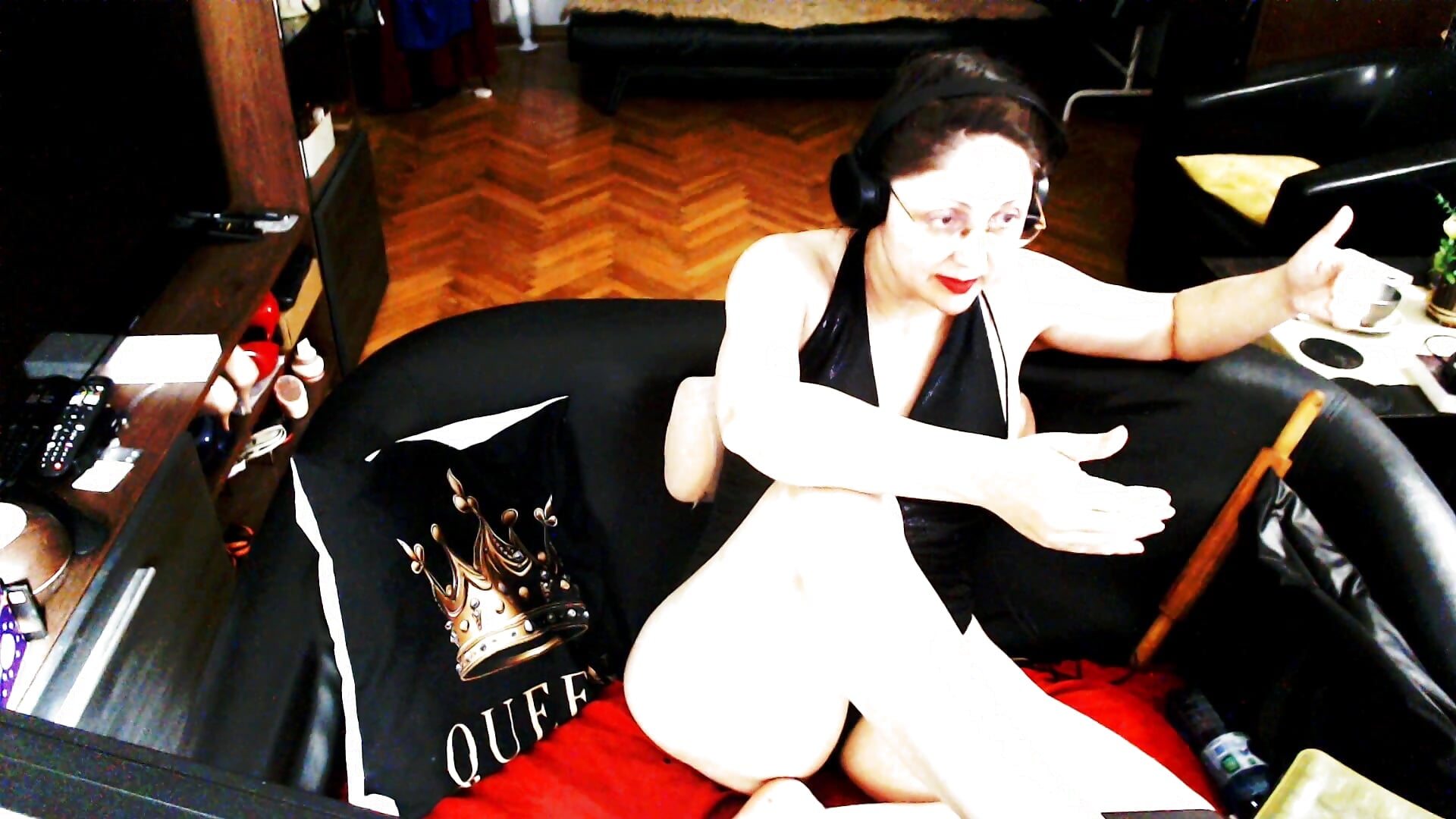 Clarity reloaded about findom kink – video modela na kameri Imperatriza