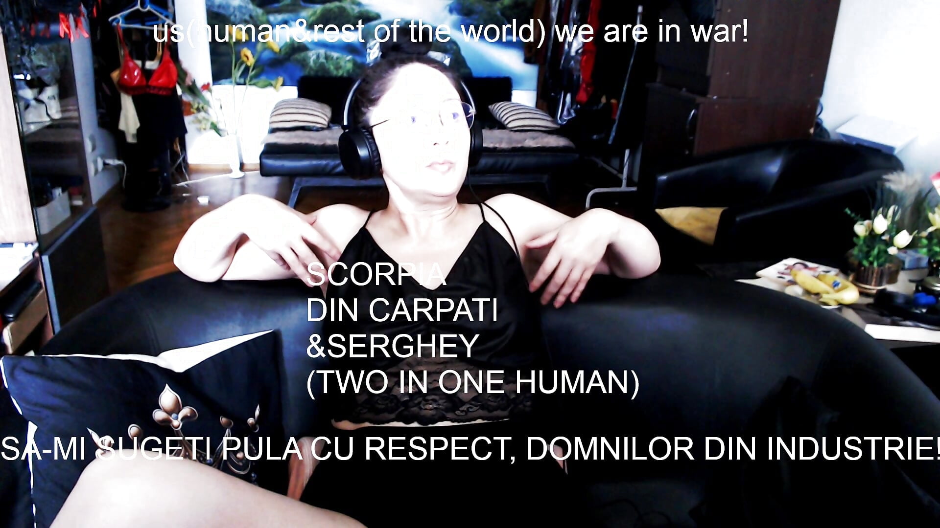Acum ce va asteptati de la mine dupa ce mi-ati luat de doua ori dreptul la munca(mai 2016, ian 2026) - video av Imperatriza cam model