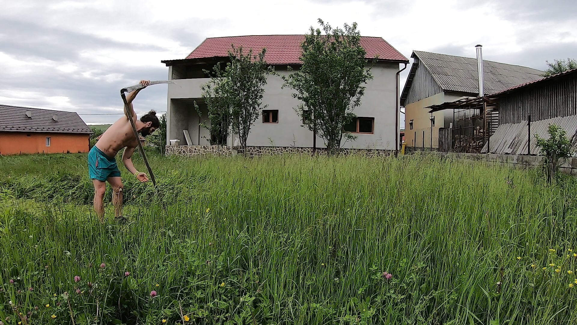 Cortando - video by Mariusvidican cam model