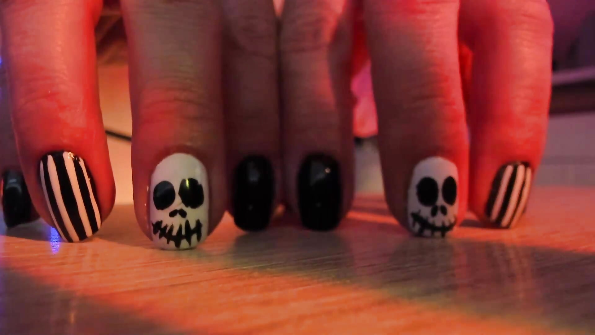 halloween nails🎃🎃 - RamonaSimons 캠 모델의 동영상