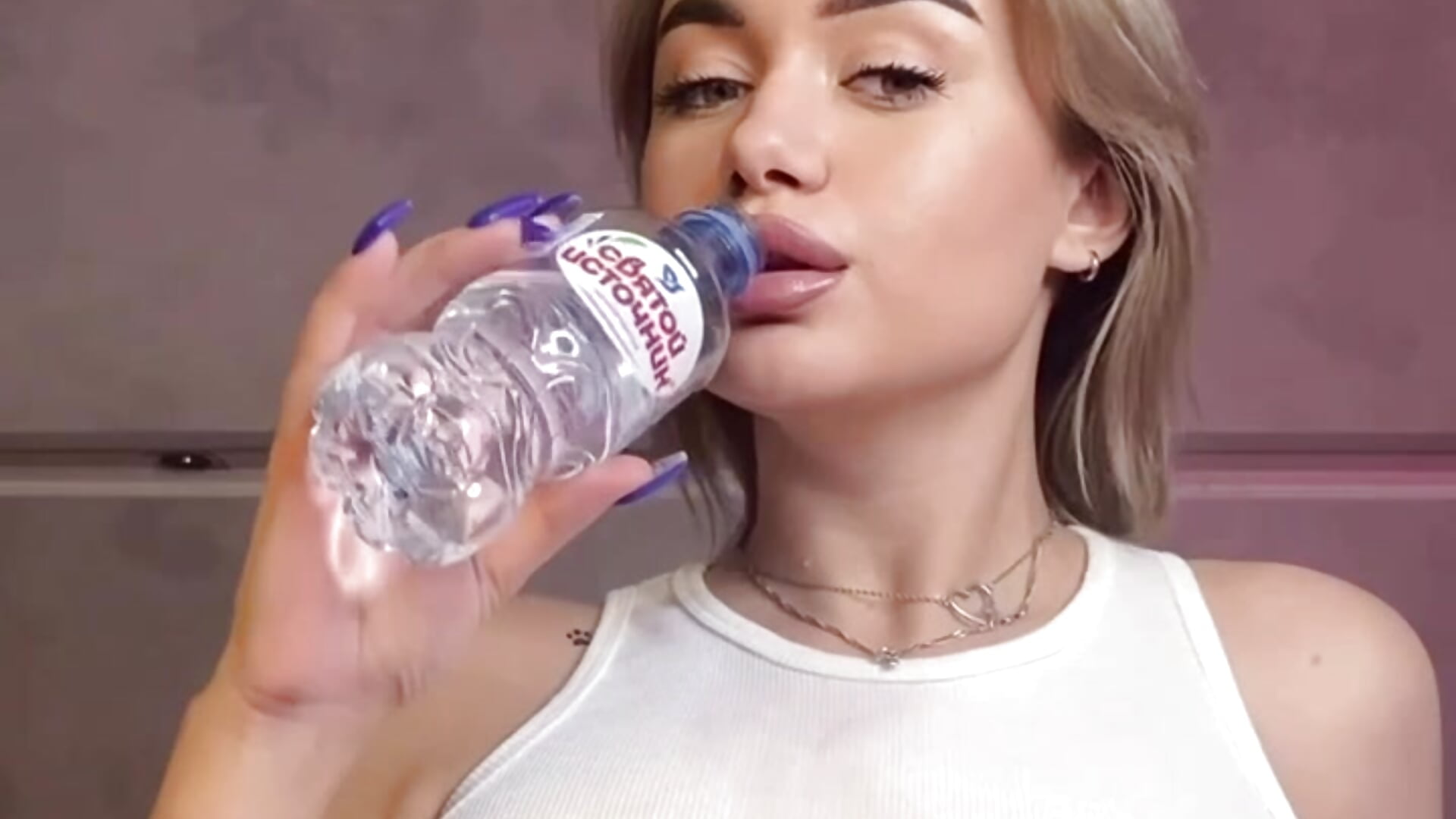 do you want some water?