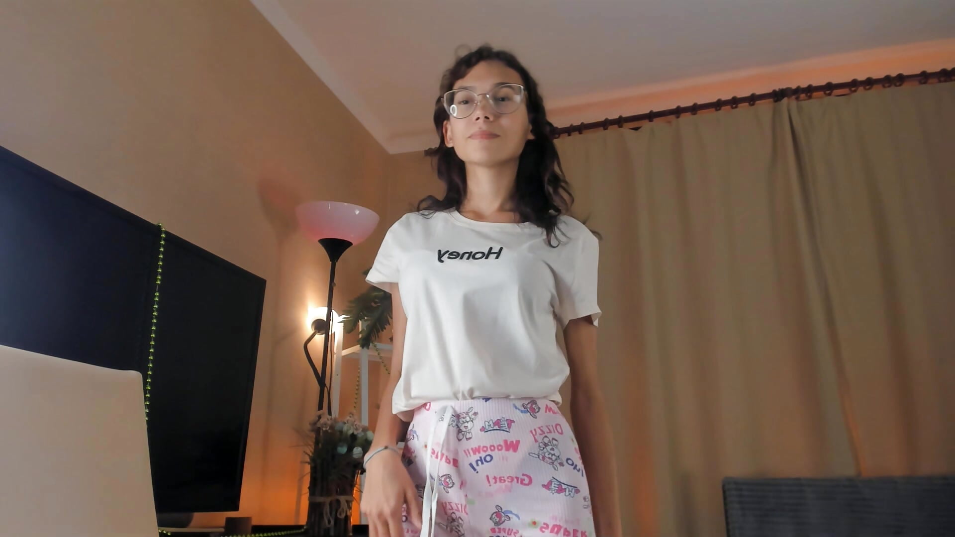 My first video with dance - video van LisaAison cam-model