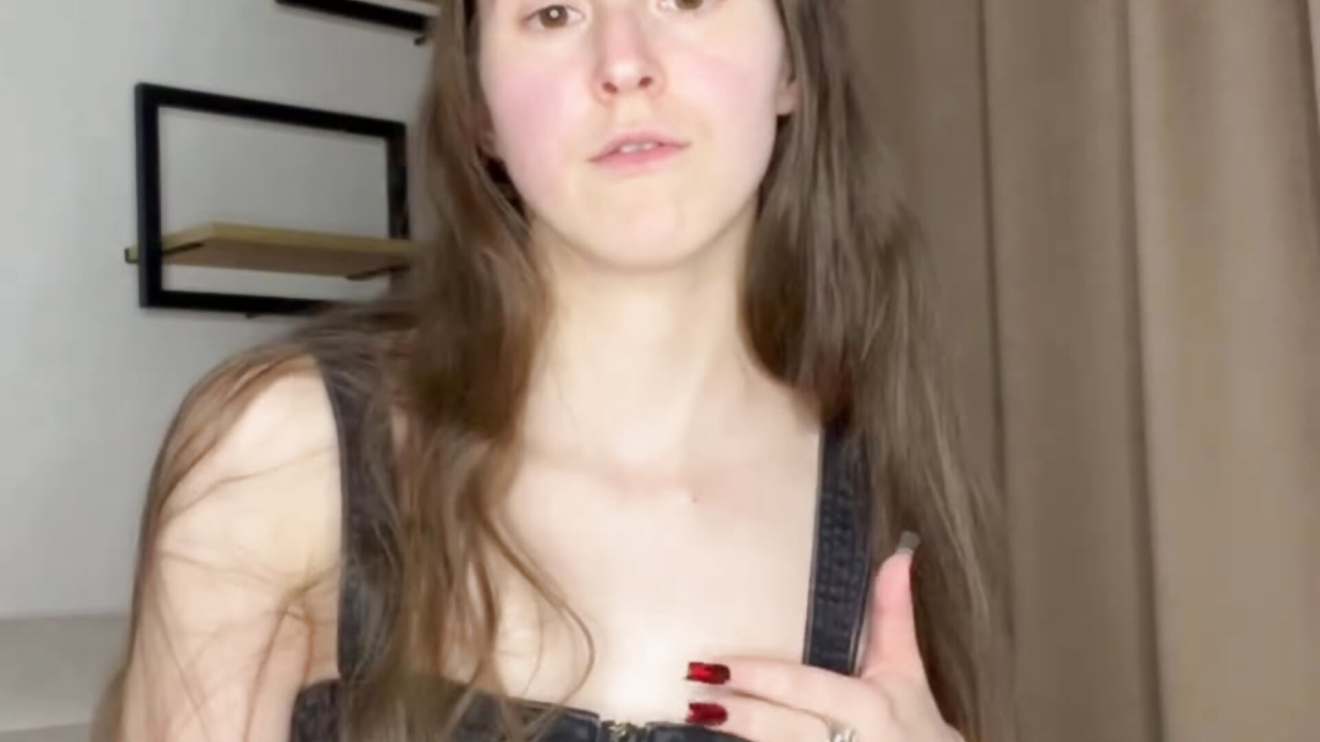 Little tease#😛❤️‍🔥❤️‍🔥❤️‍🔥😉😉😉 - video by MartiniiSelenna cam model