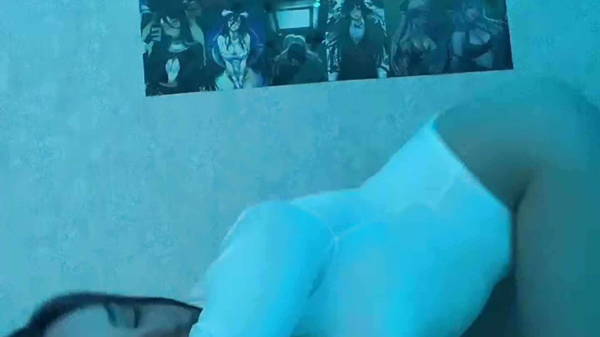 Sexy me on the bed( ´ ∀ `)ノ～ ♡ - video av ElektraSunshine cam-modell