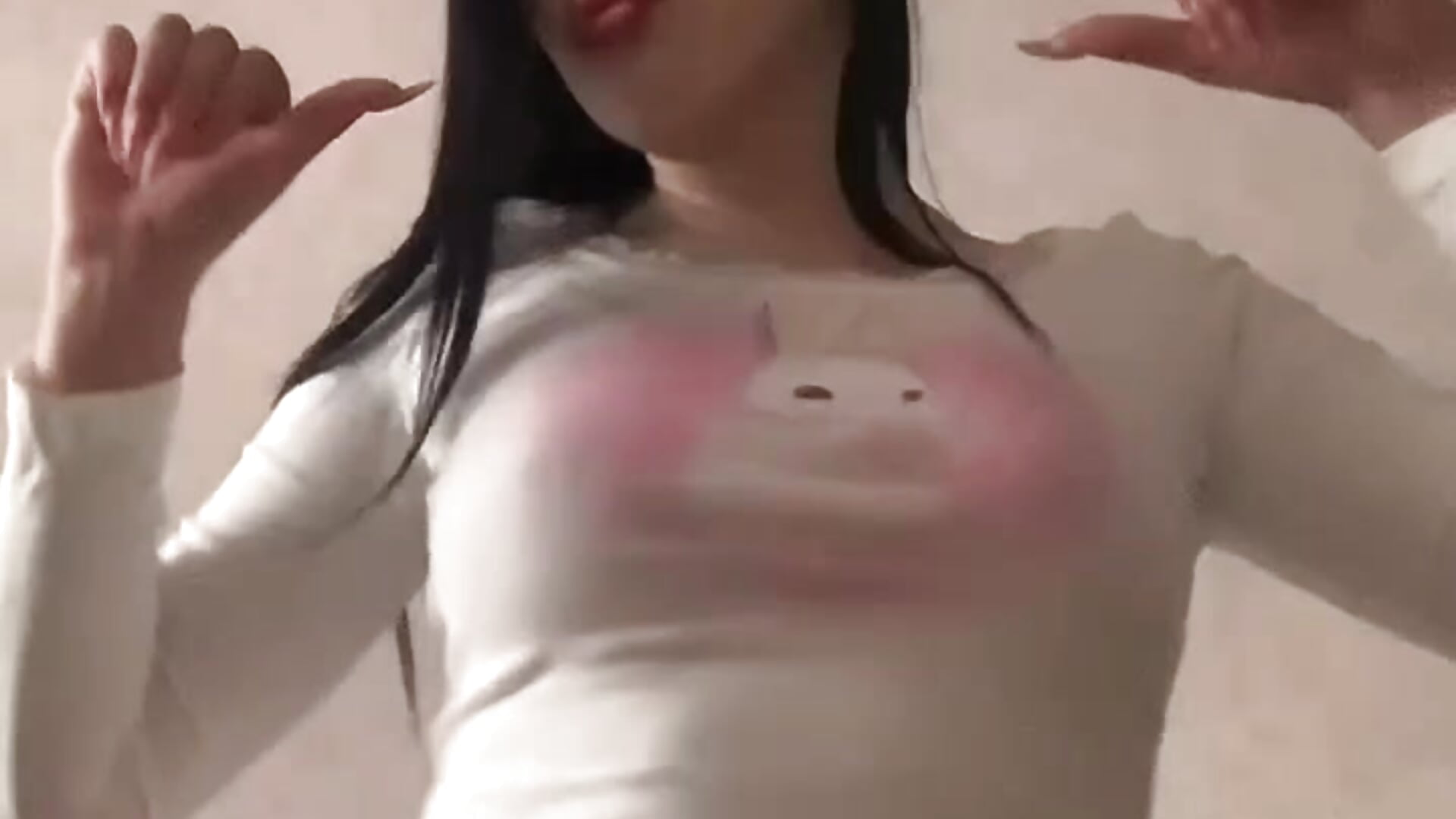 A cute dance for you in panties from home｡ﾟ( ﾟ^∀^ﾟ)ﾟ｡ - video av ElektraSunshine cam-modell