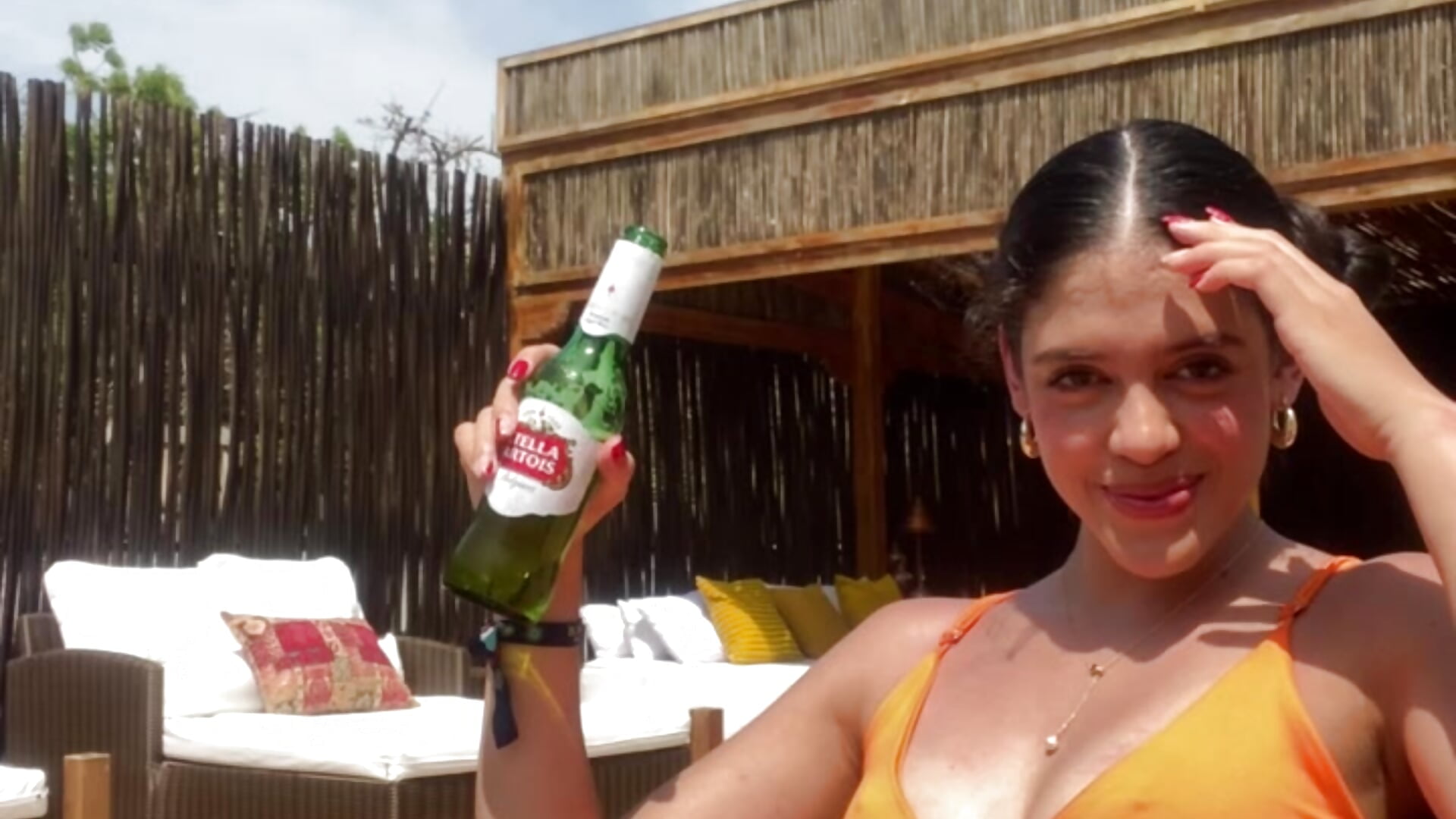 Enjoying the sun - Video von AngelinaRoss_ Cam-Model