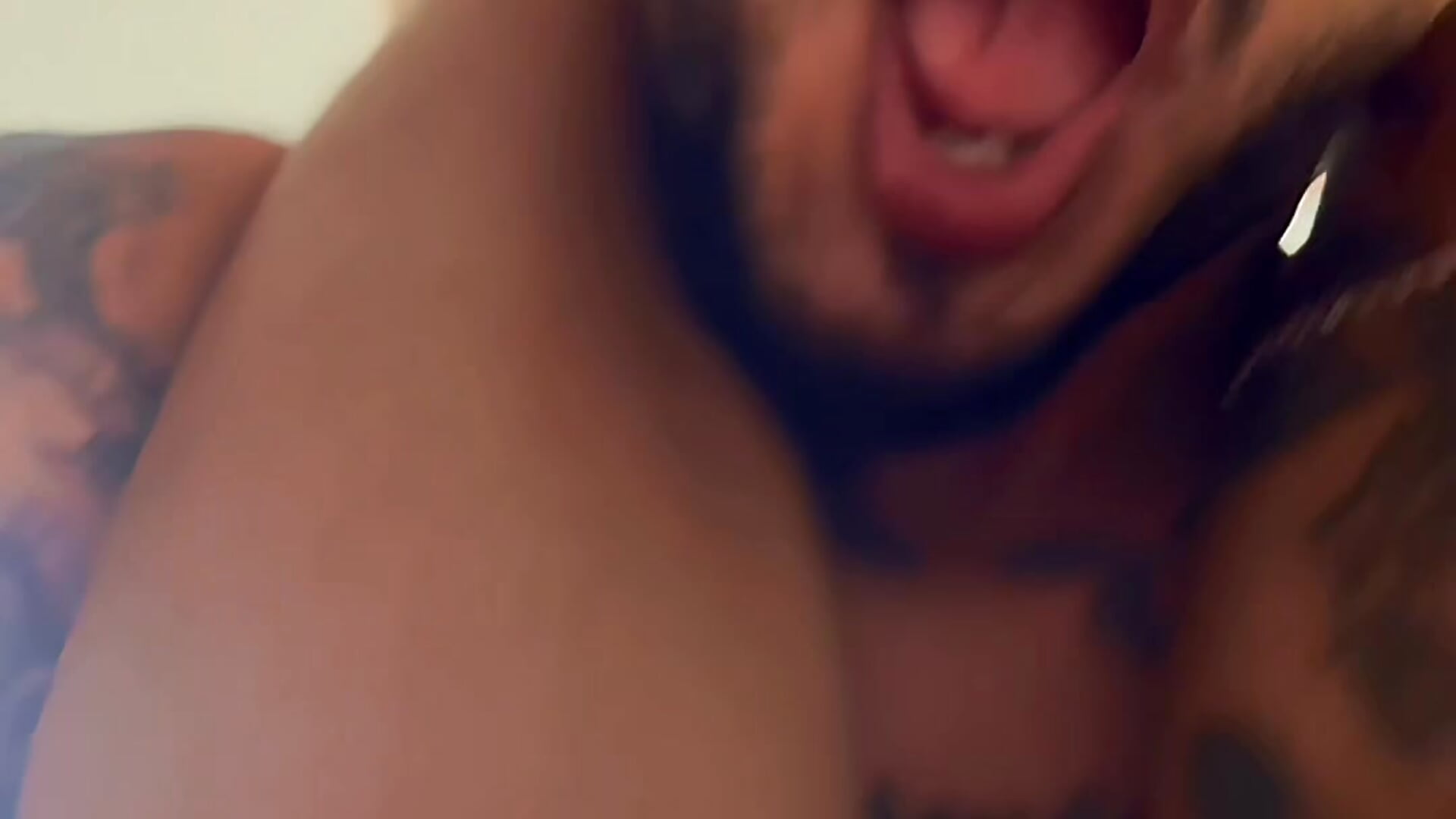 I couldn't hold back. Filmed my reaction, then captured the mess I left inside her.