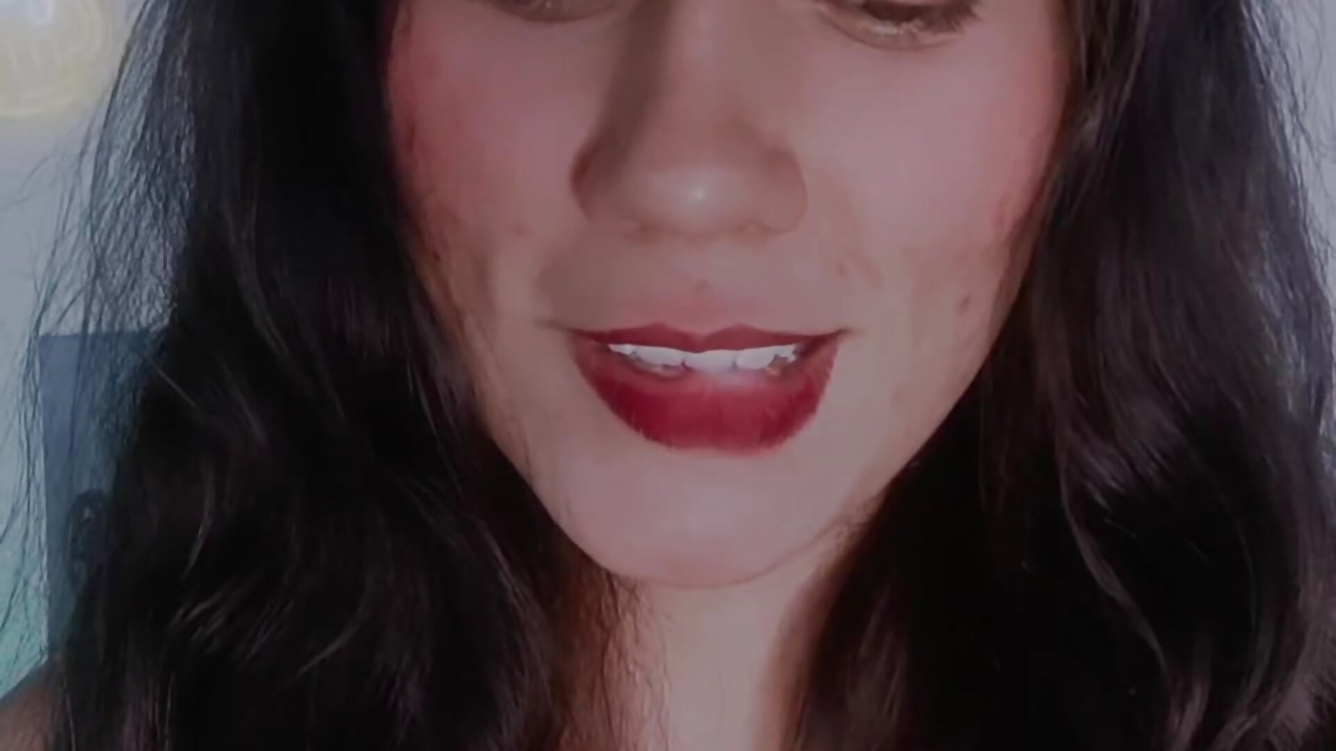 I wanted you to see me like this…😼😼 - video by lovely_kitt cam model