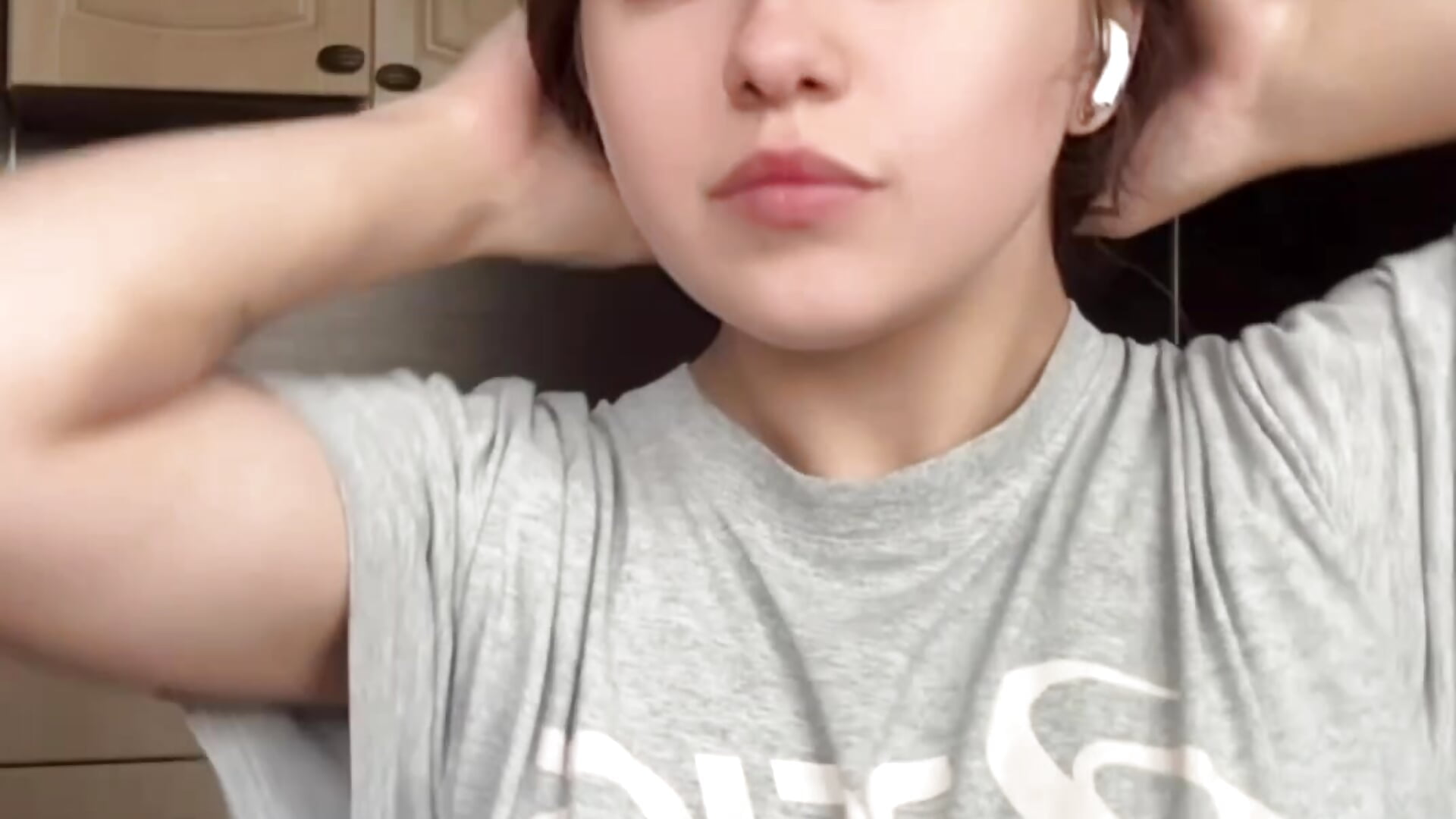 make up first part - video by AmandaDior cam model