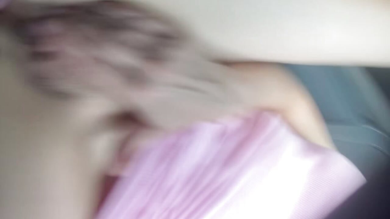 CHALEUR EN VOITURE - video by Mlleeffy cam model