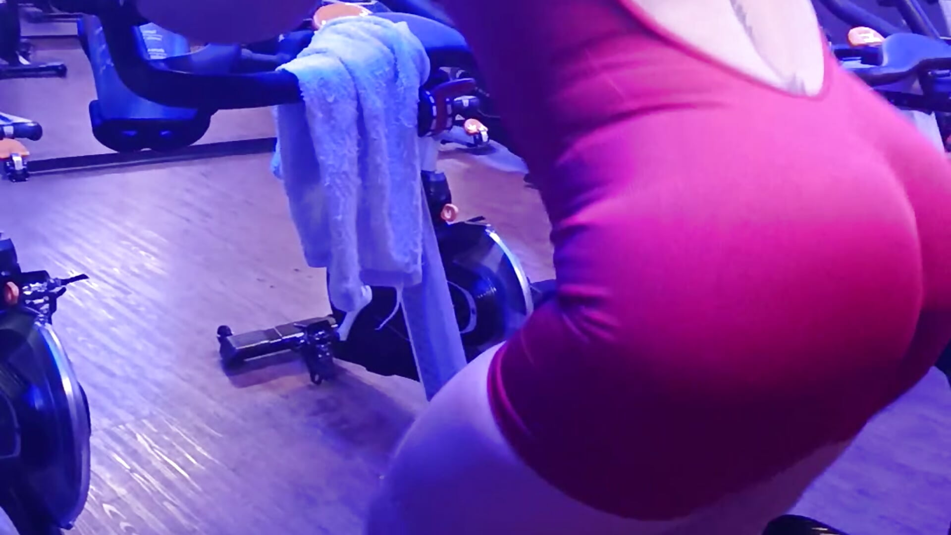Gym - video by Yelena03 cam model