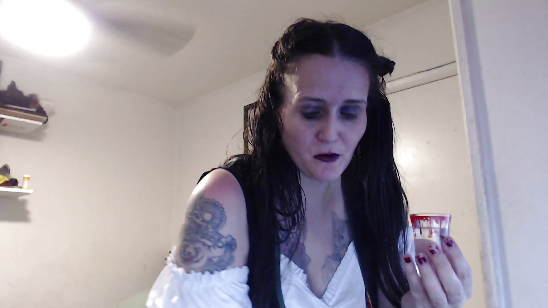 Demonicmiss Oktoberfest Verification - vidéo du modèle de showcams Demonicmiss
