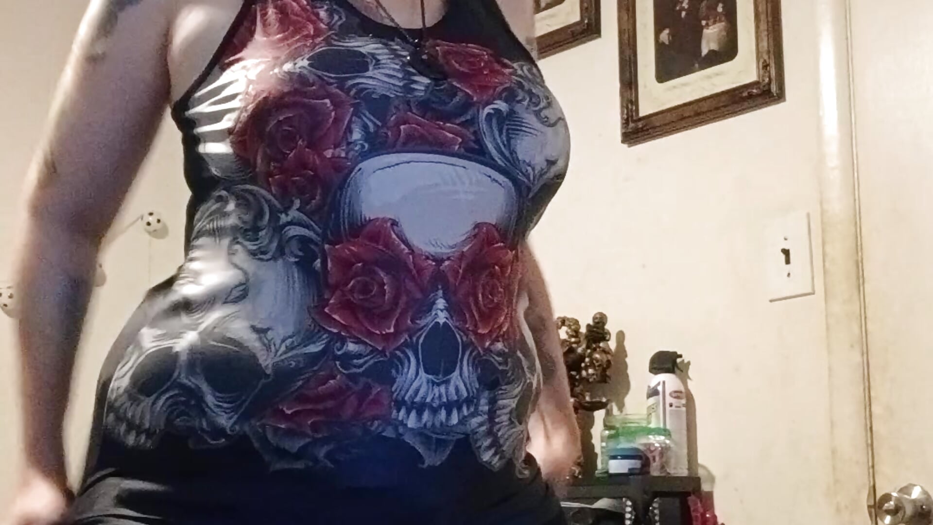 Casual fit check - video by Demonicmiss cam model