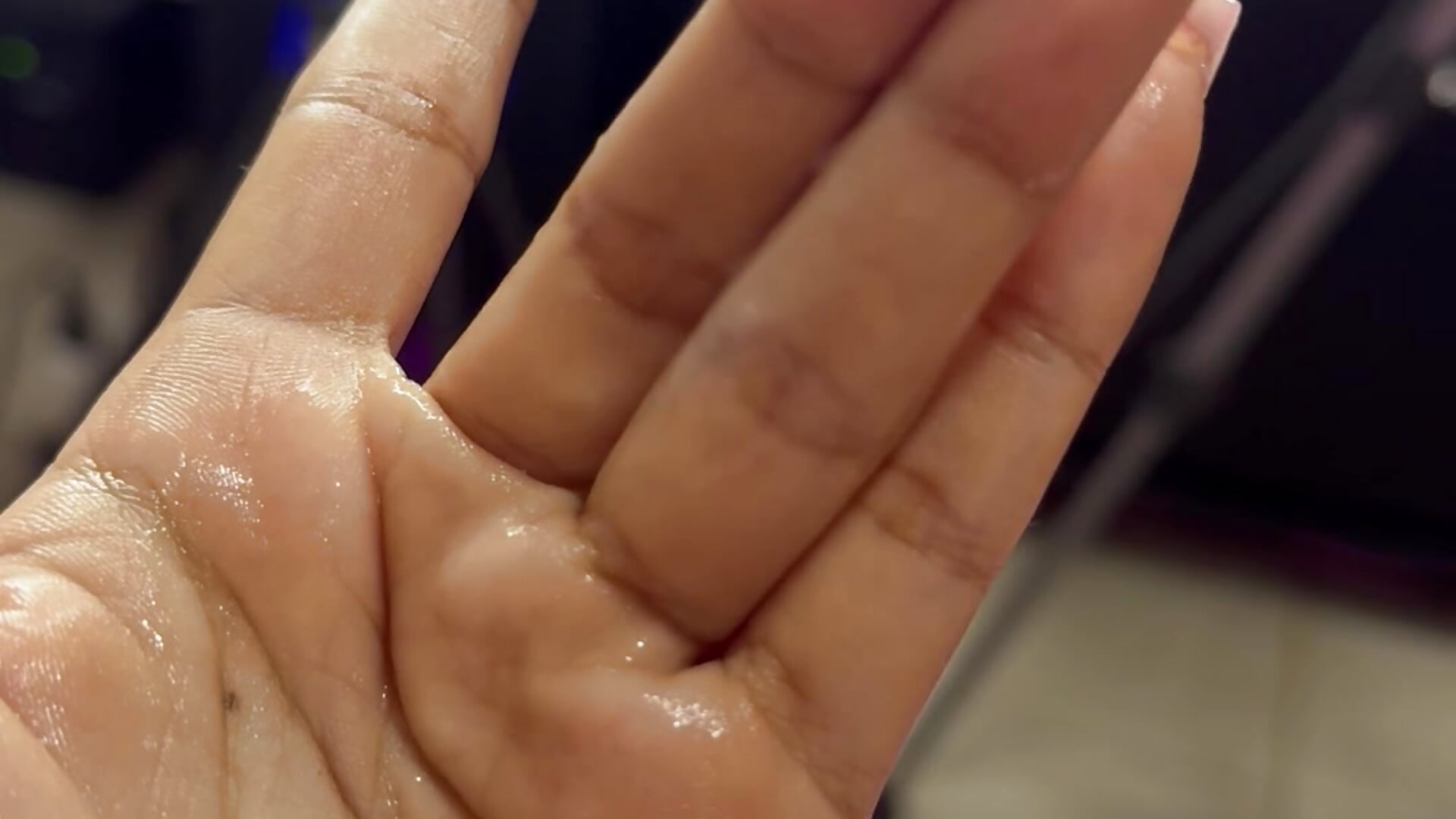 My cum 😈🤤 - vídeo de la modelo de cam michelle_madson_