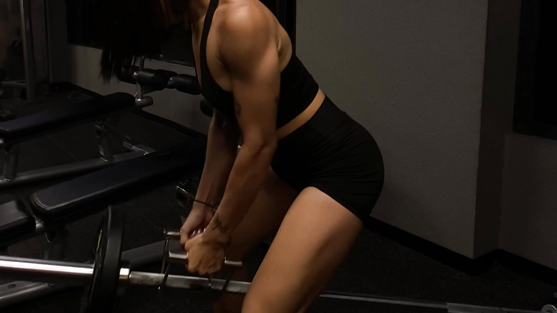 Workout with me – video od webkamerové modelky Bella-Franco
