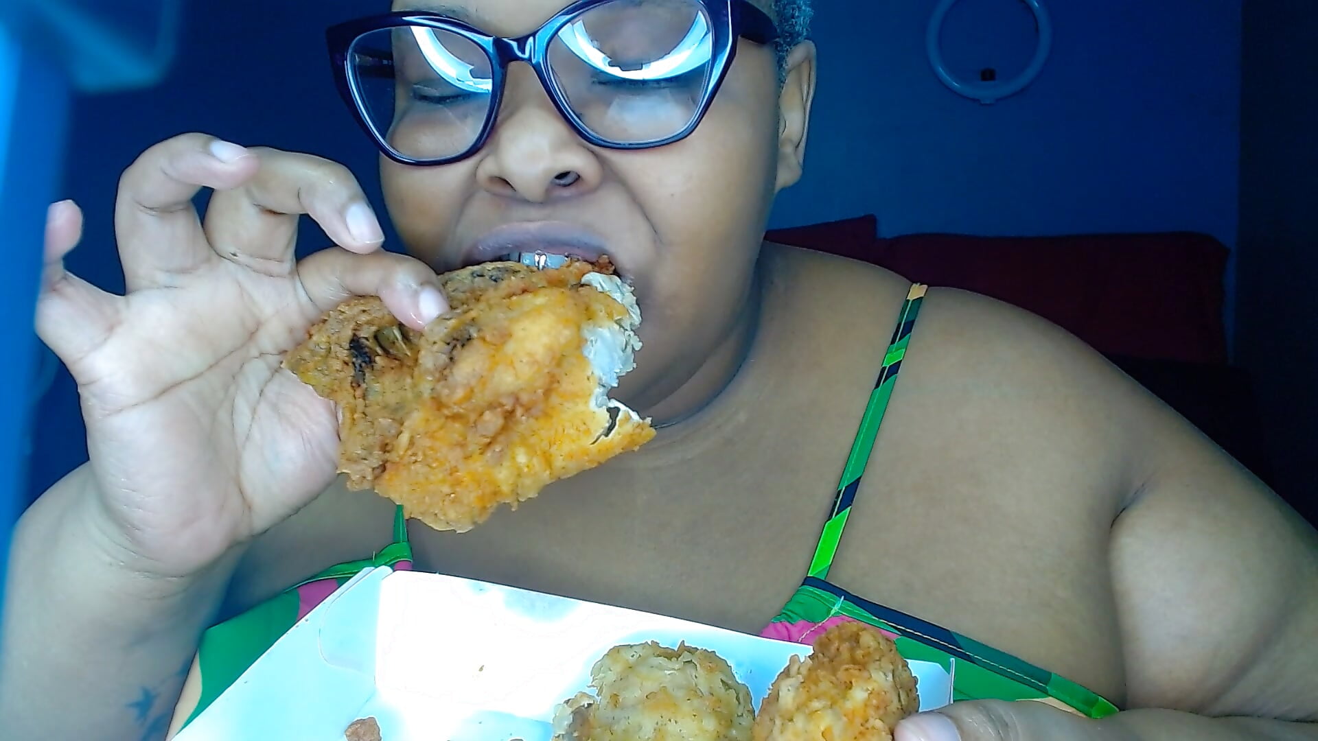 feed me daddy ...lets eat some KFC