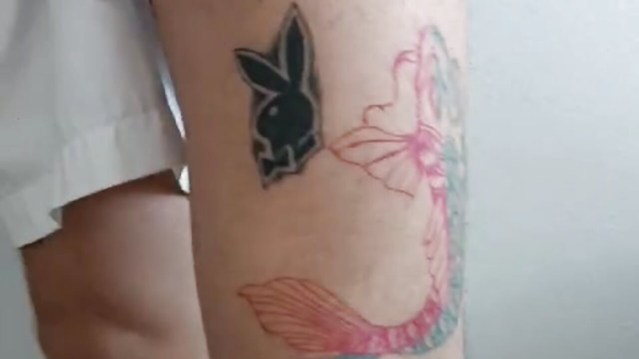 tatoos - video by Brutal-sex-room-latino cam model