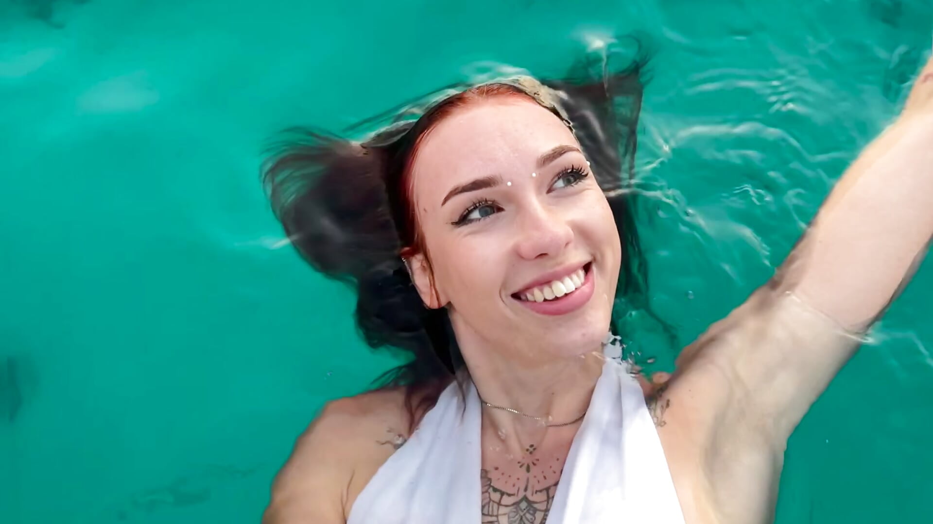 I love the Sea - video by LiaLuxuria cam model