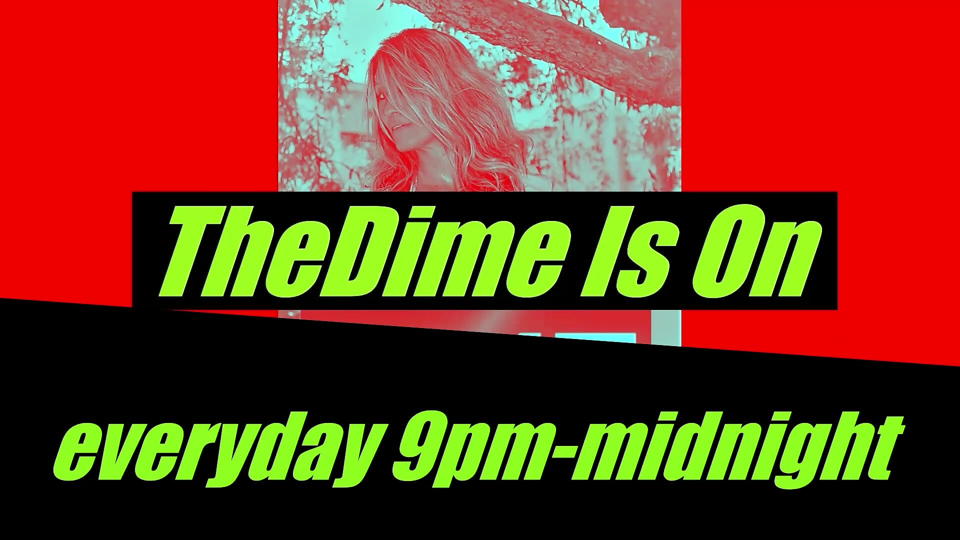 LIVE TIME BABY - video by TheDime cam model