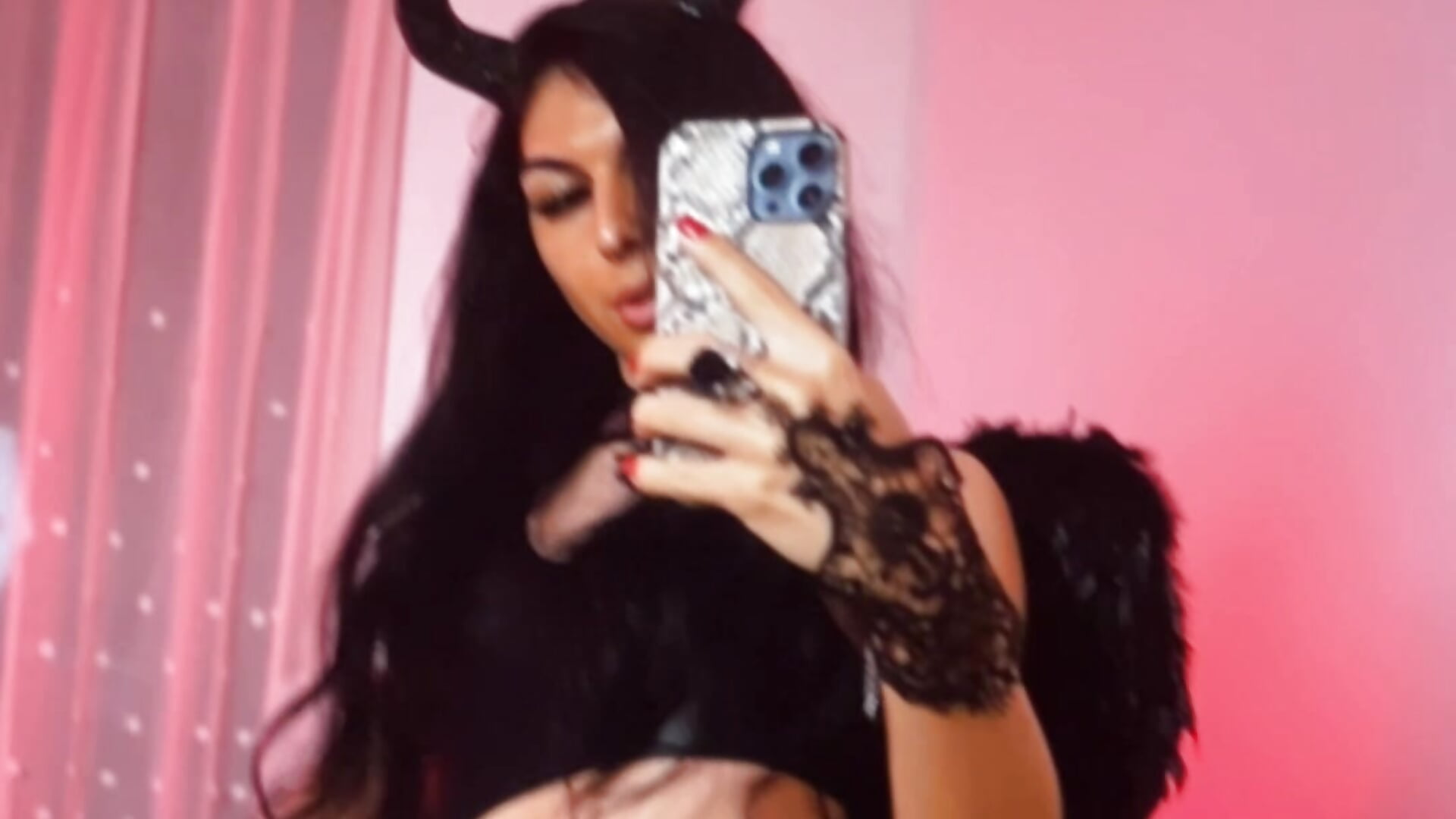 Your Dark Angel Happy Halloween😈