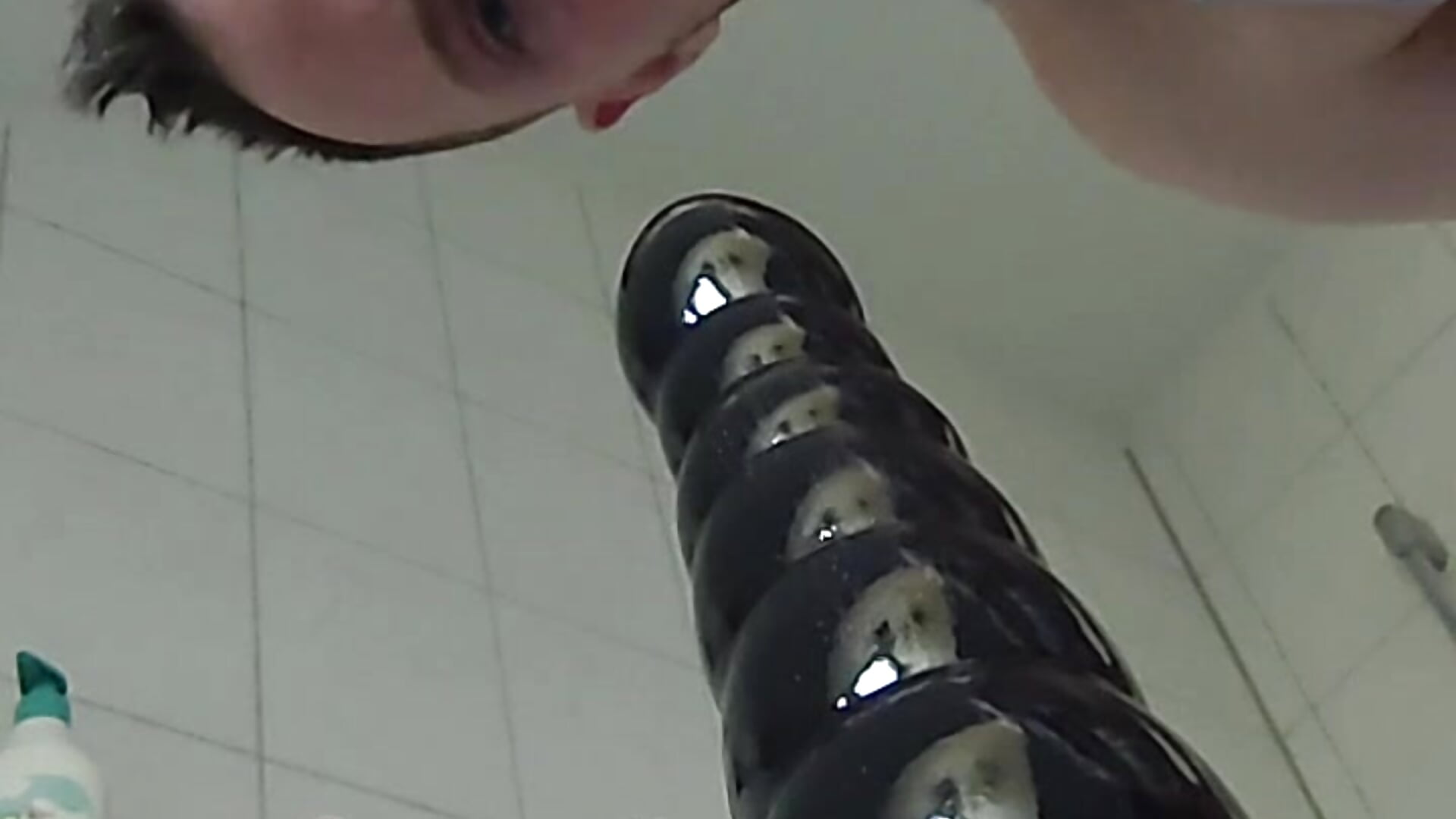 Dildo ass to mouth